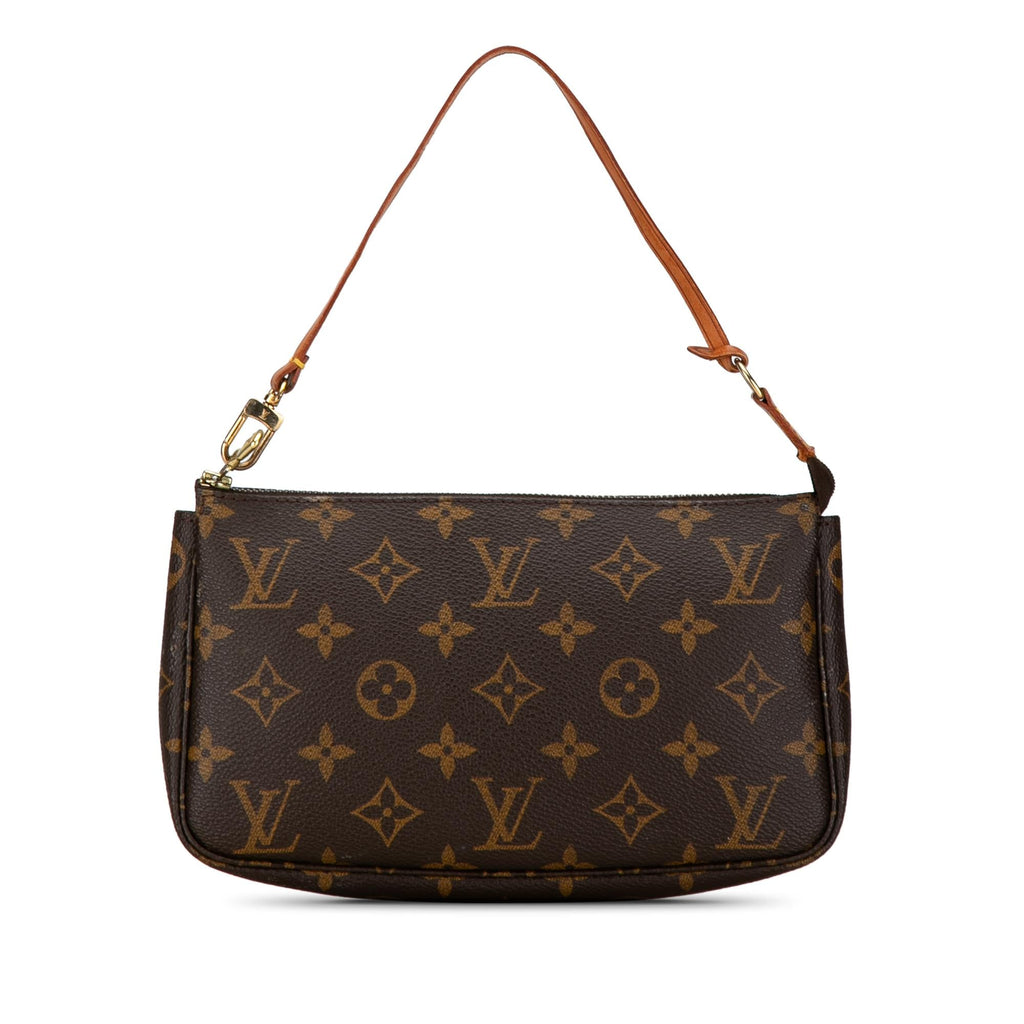 Louis Vuitton Monogram Pochette Accessoires (SHG-HGC3gG)