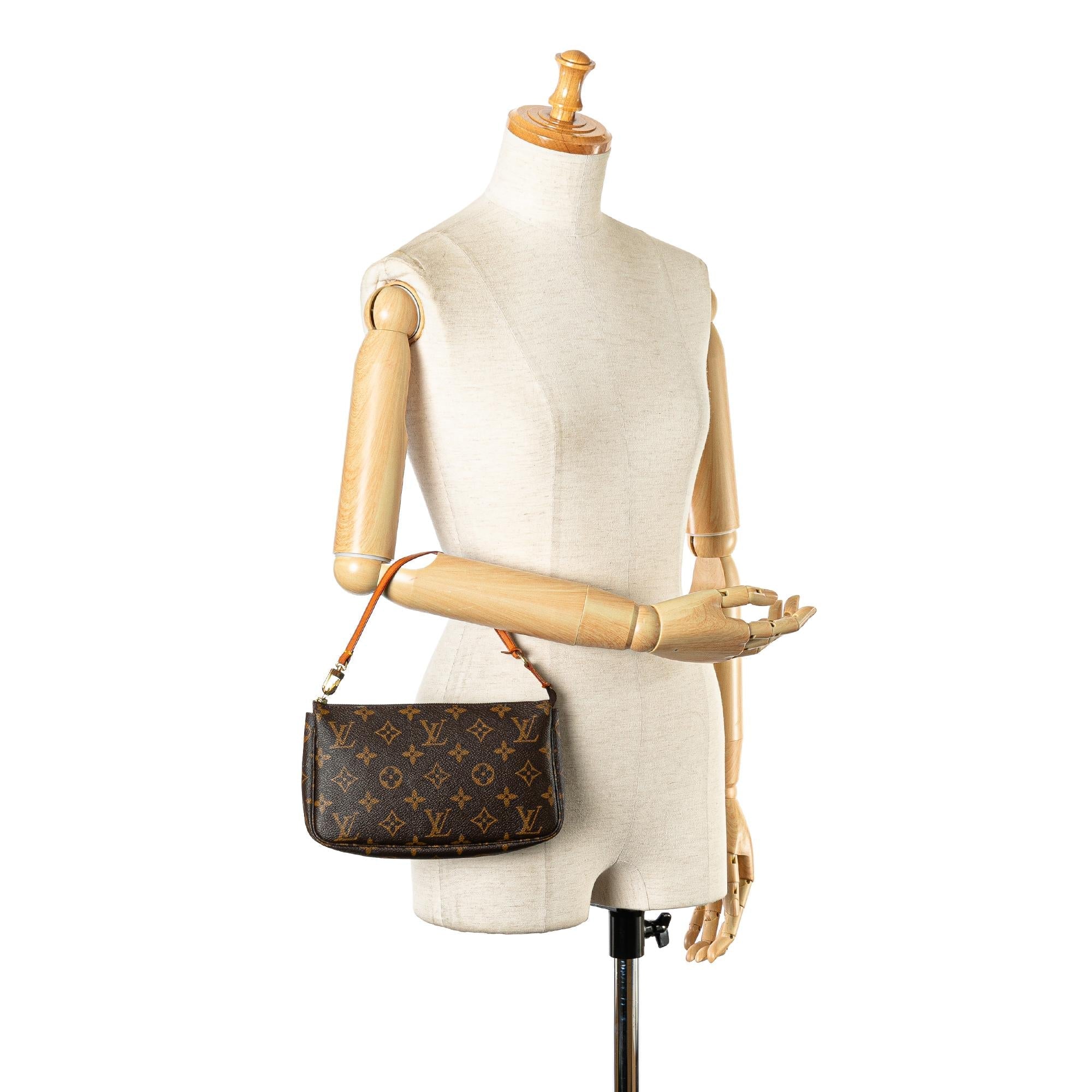 Louis Vuitton Monogram Pochette Accessoires (SHG-HGC3gG)