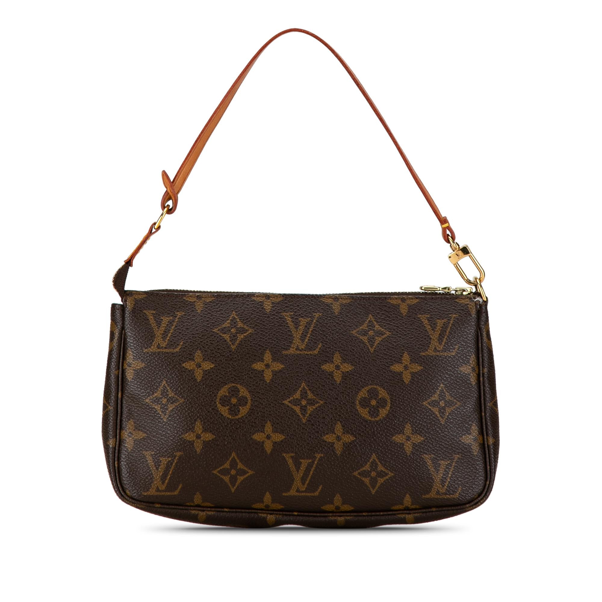 Louis Vuitton Monogram Pochette Accessoires (SHG-DJcPNY)