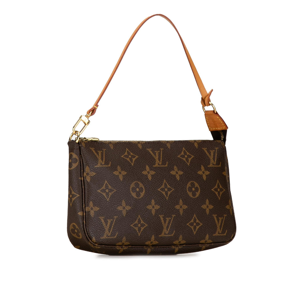 Louis Vuitton Monogram Pochette Accessoires (SHG-QHBKRd)