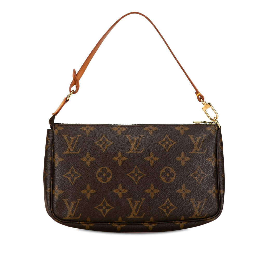 Louis Vuitton Monogram Pochette Accessoires (SHG-mssv5X)