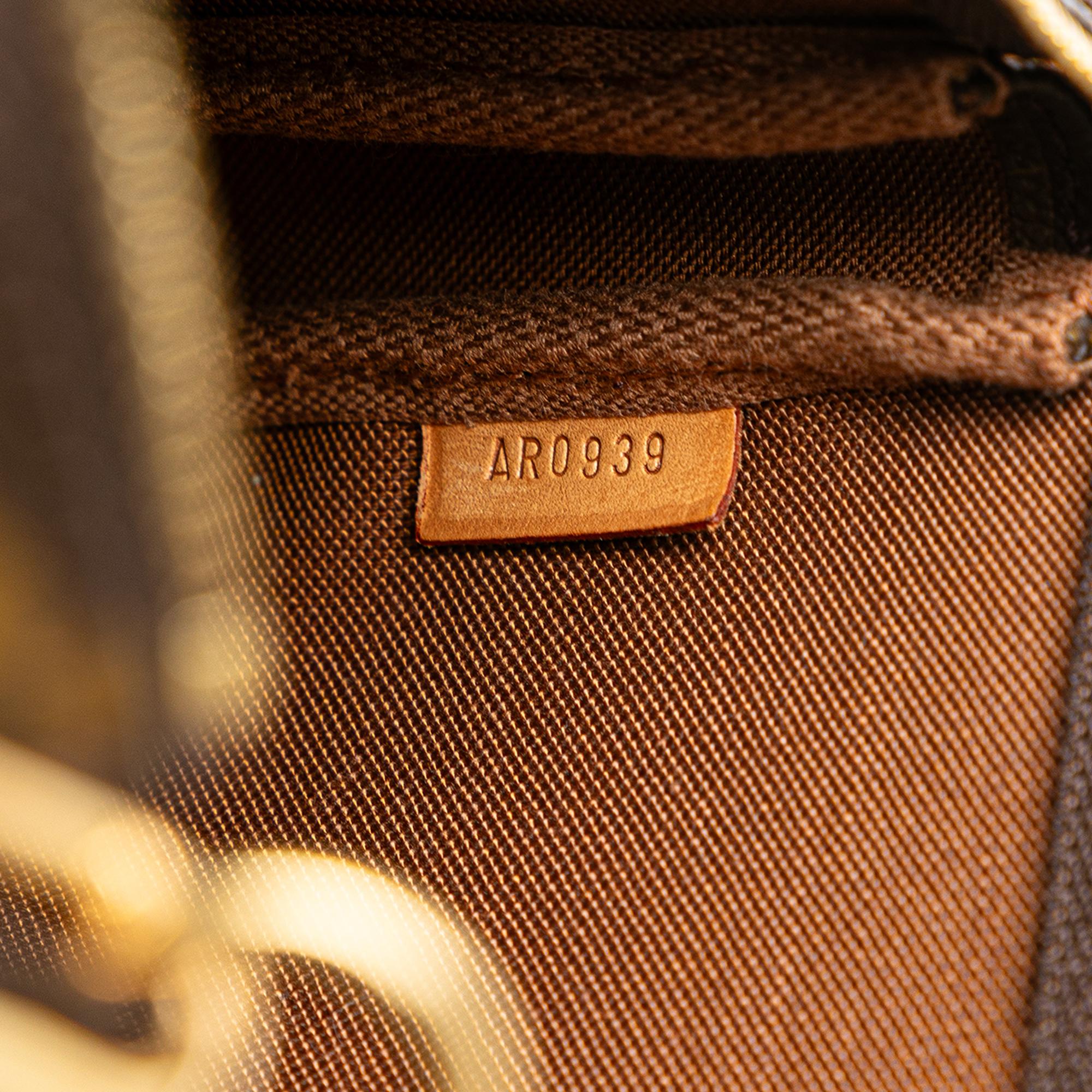 Louis Vuitton Monogram Pochette Accessoires (SHG-mssv5X)