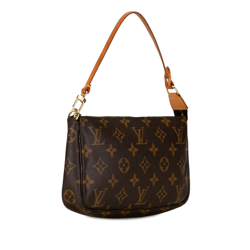 Louis Vuitton Monogram Pochette Accessoires (SHG-mssv5X)