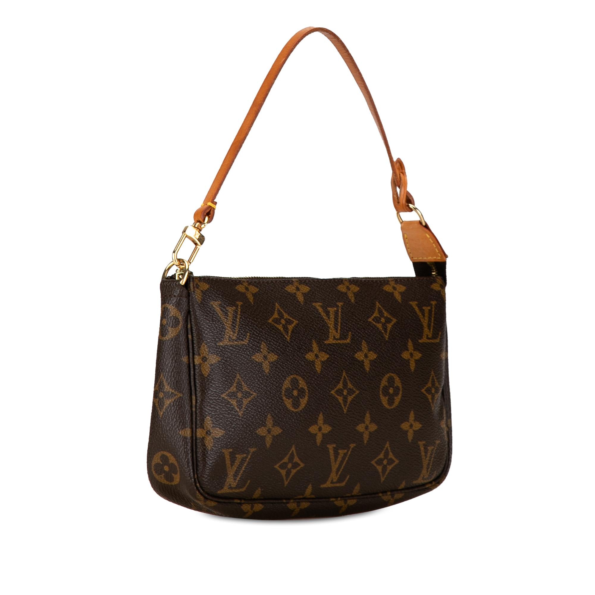Louis Vuitton Monogram Pochette Accessoires (SHG-mssv5X)