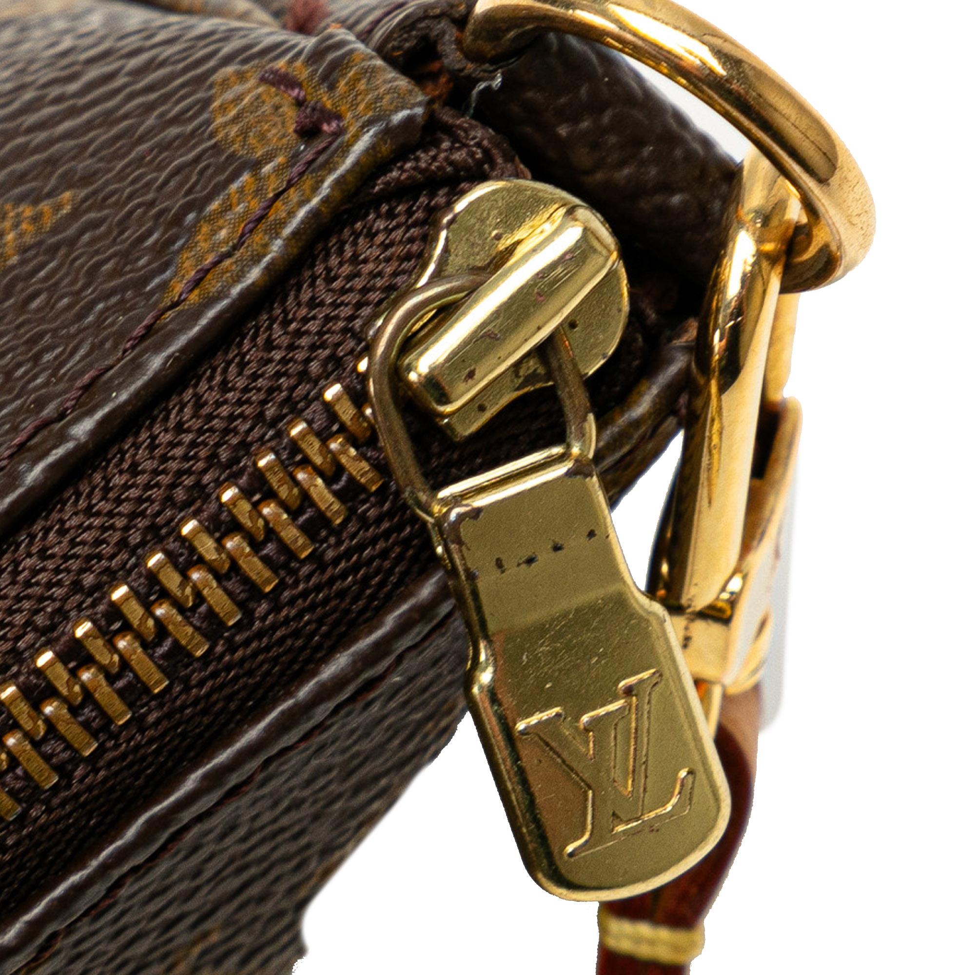 Louis Vuitton Monogram Pochette Accessoires (SHG-Nb6gV2)