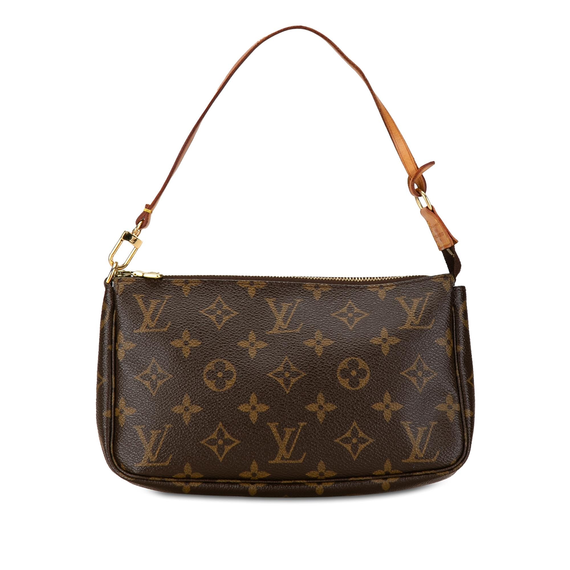Louis Vuitton Monogram Pochette Accessoires (SHG-6zzg9S)