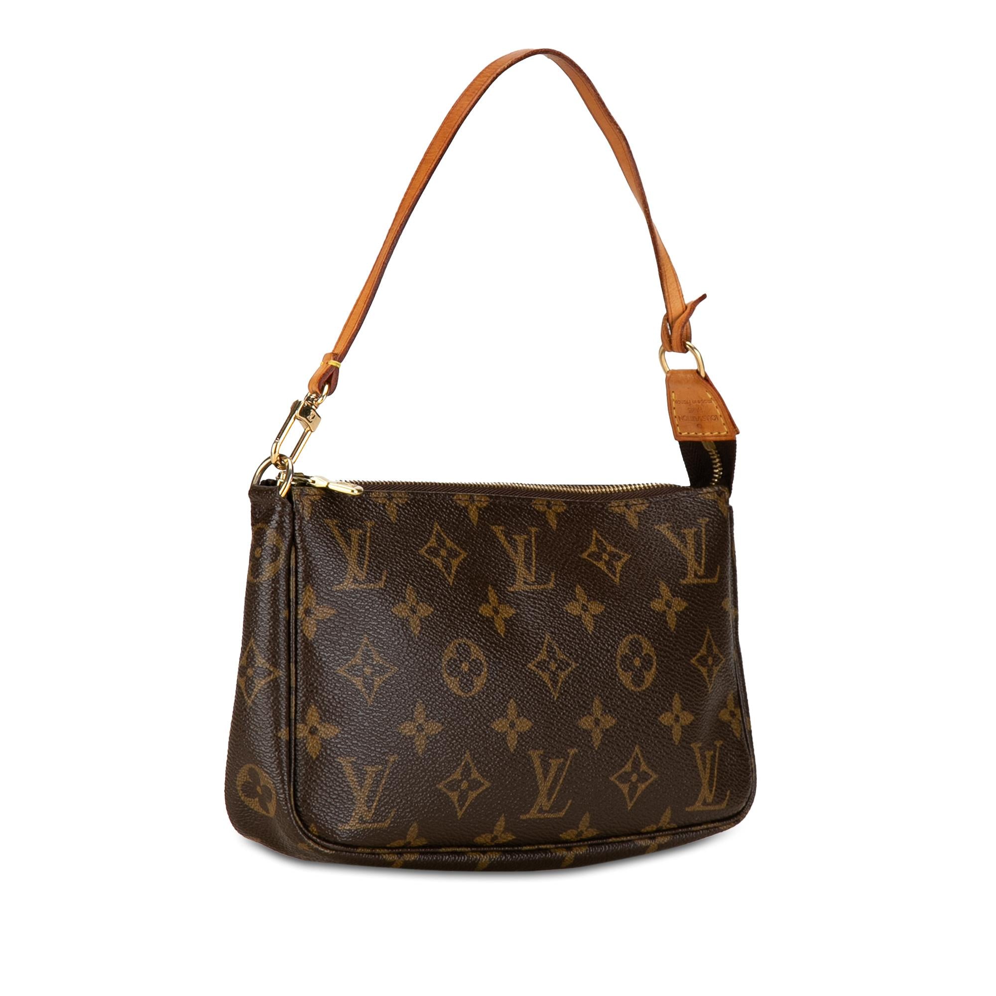 Louis Vuitton Monogram Pochette Accessoires (SHG-6zzg9S)