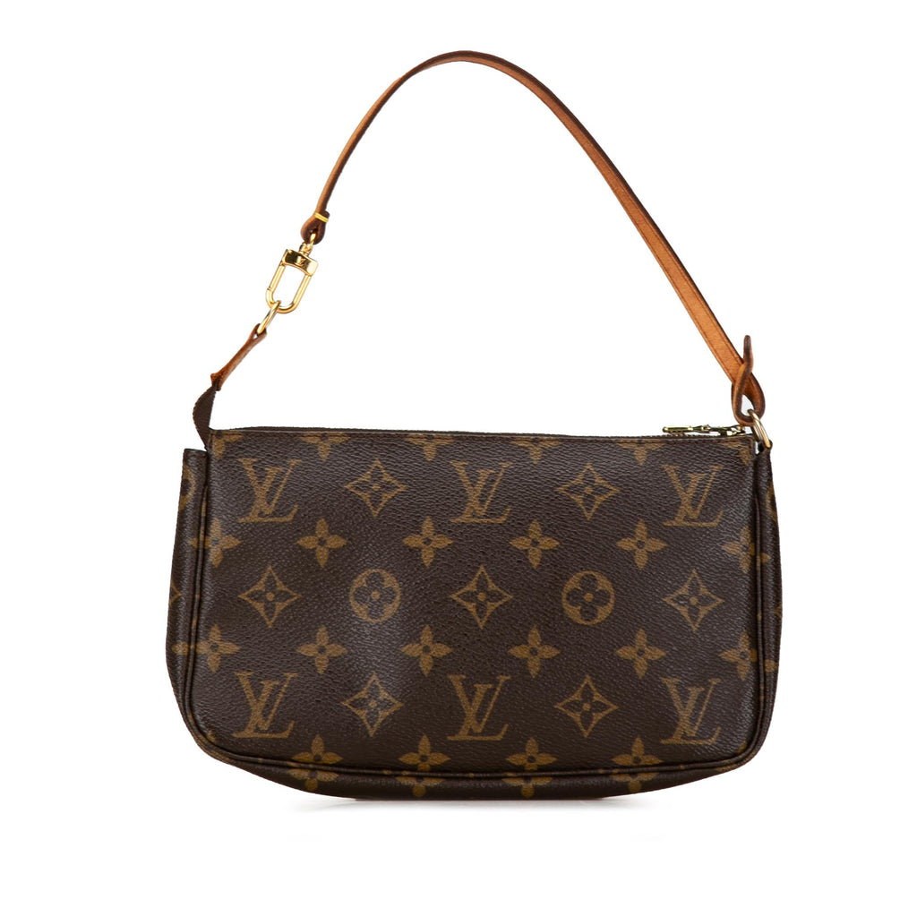 Louis Vuitton Monogram Pochette Accessoires (SHG-JzbfT7)