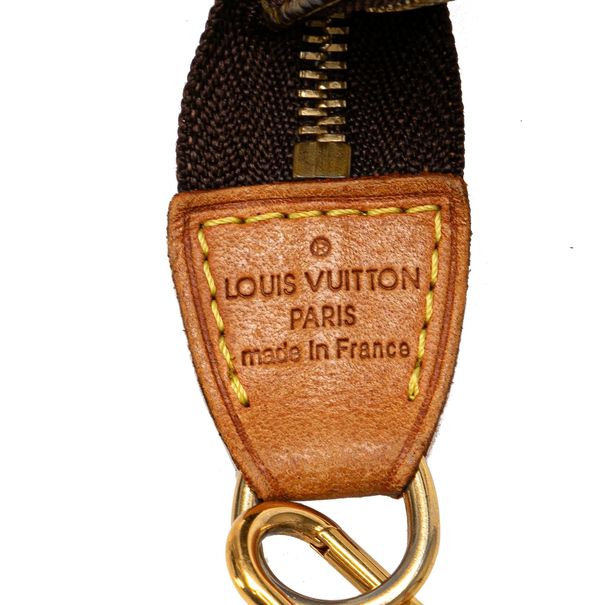 Louis Vuitton Monogram Pochette Accessoires (SHG-JzbfT7)