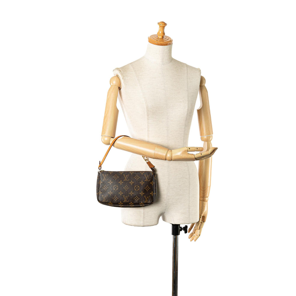 Louis Vuitton Monogram Pochette Accessoires (SHG-JzbfT7)