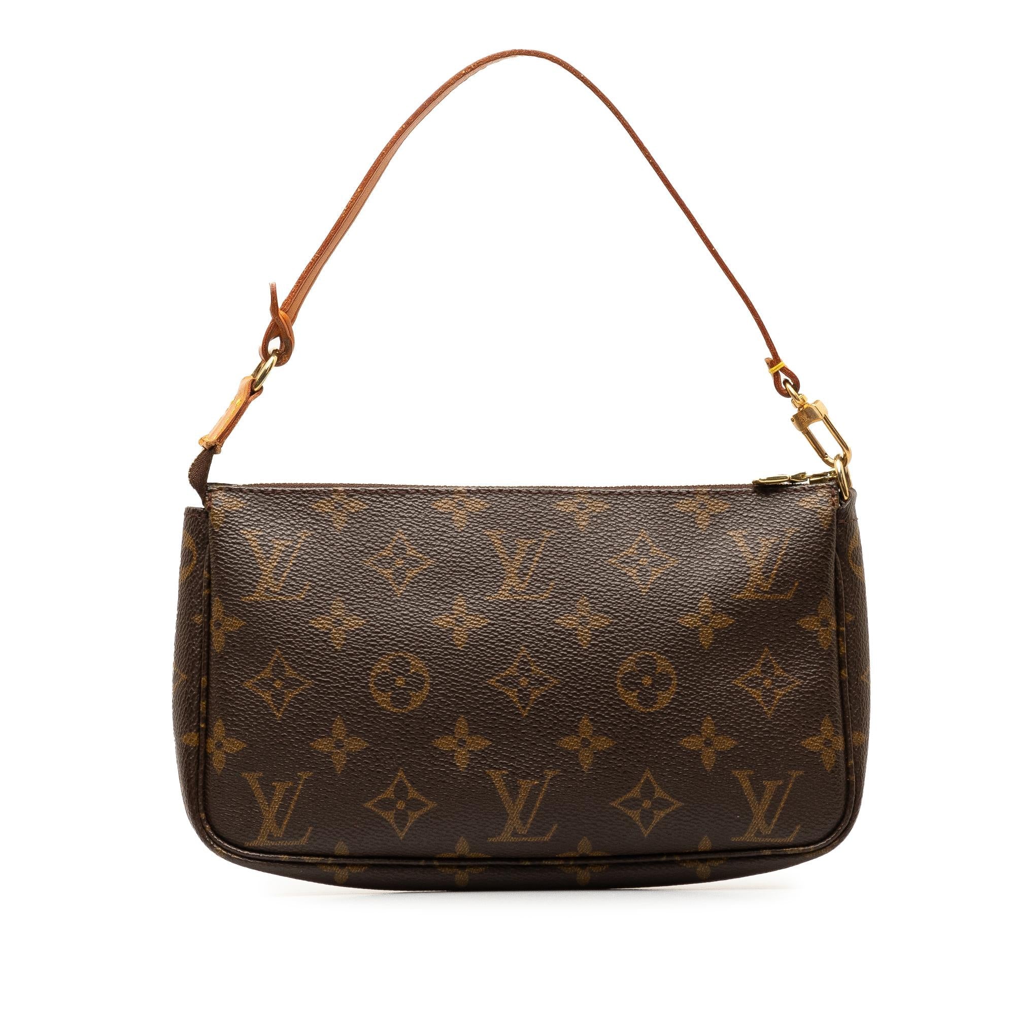 Louis Vuitton Monogram Pochette Accessoires (SHG-h54lPv)