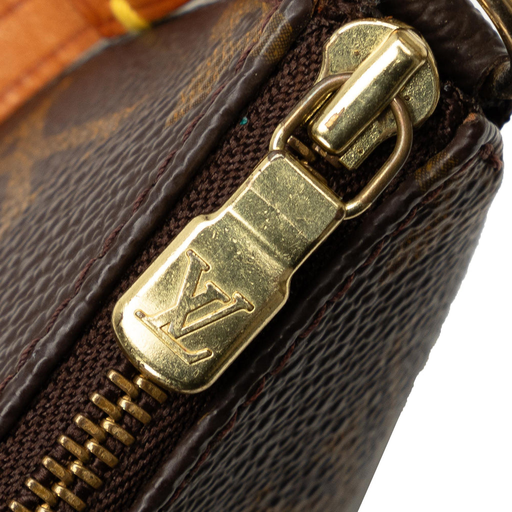 Louis Vuitton Monogram Pochette Accessoires (SHG-h54lPv)