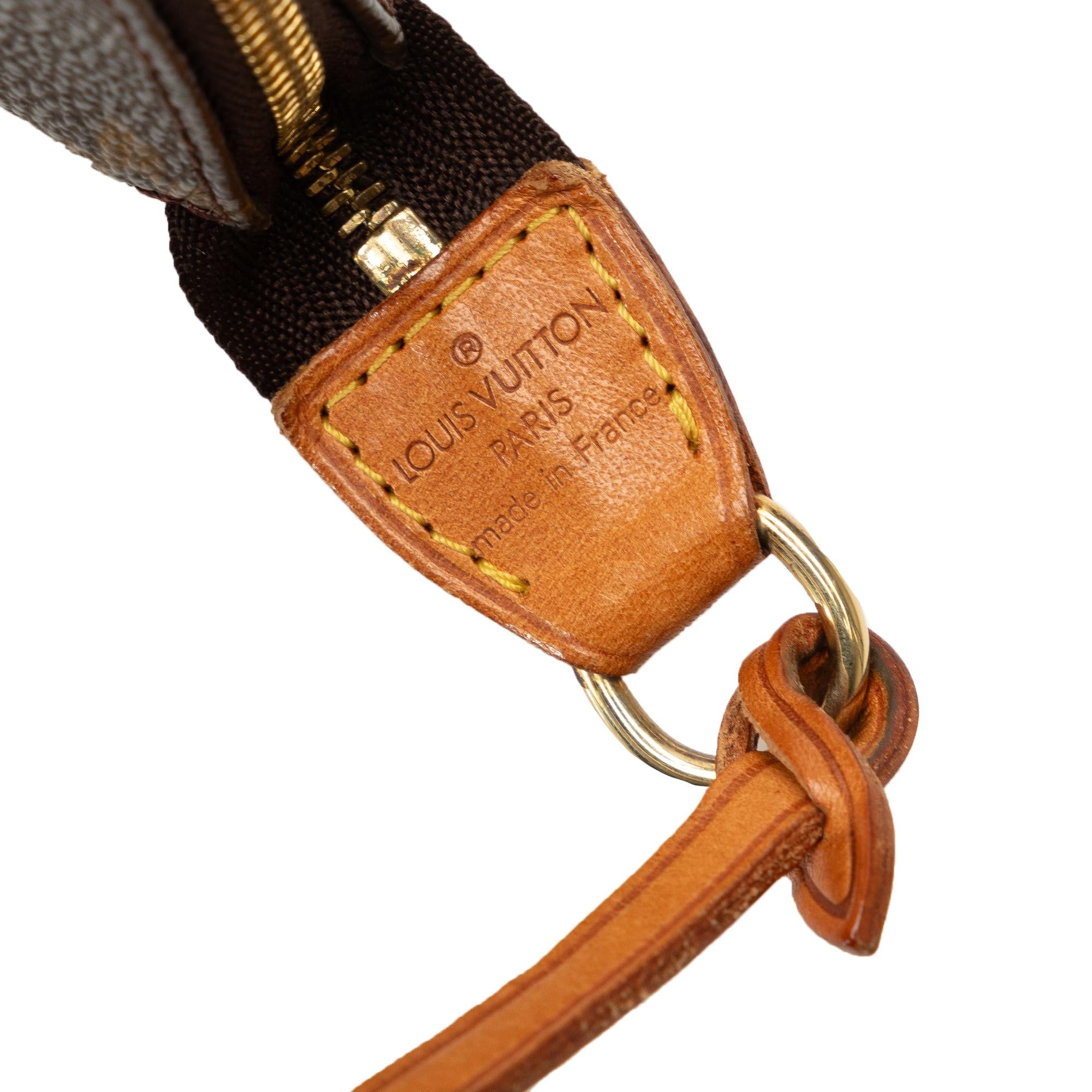 Louis Vuitton Monogram Pochette Accessoires (SHG-h54lPv)