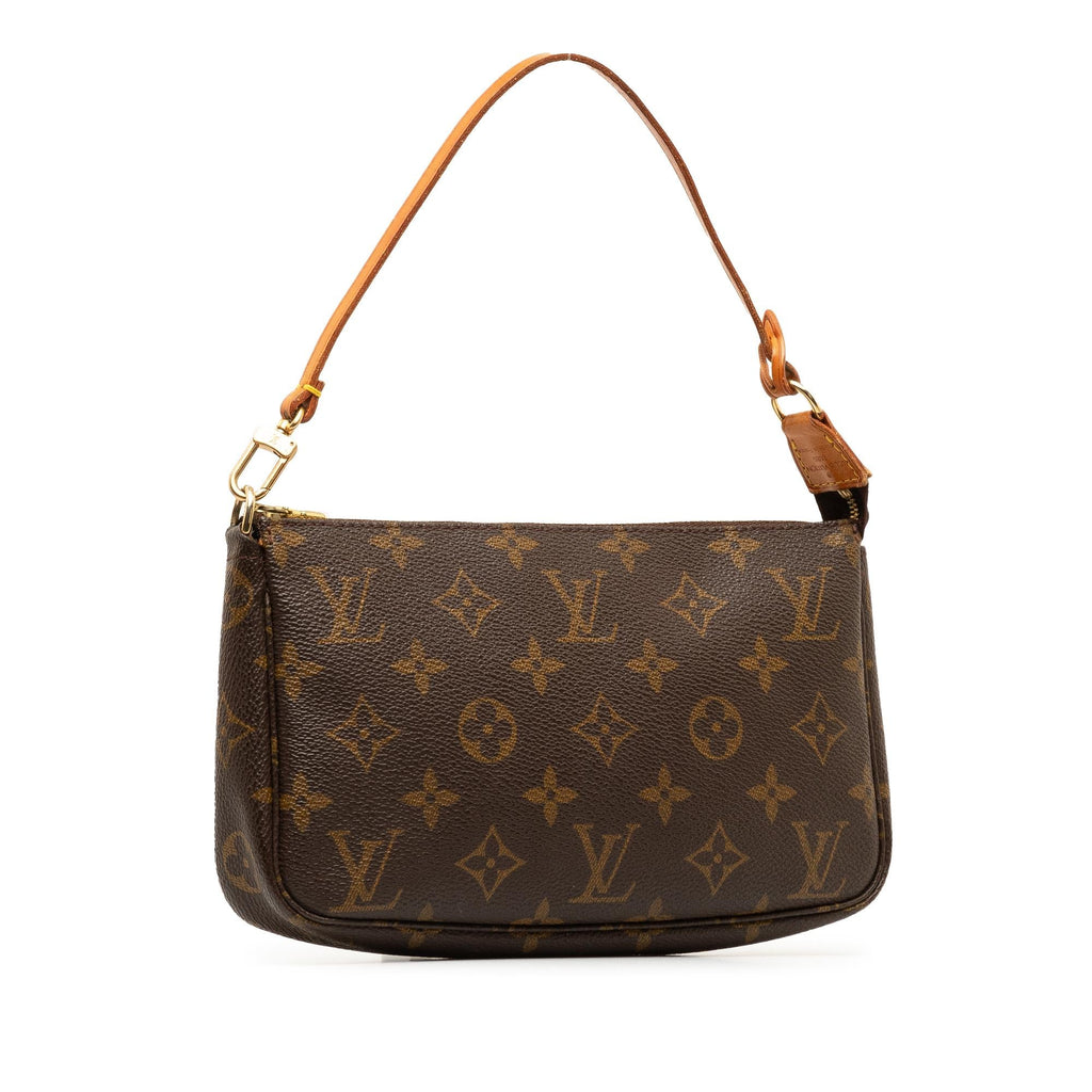 Louis Vuitton Monogram Pochette Accessoires (SHG-h54lPv)