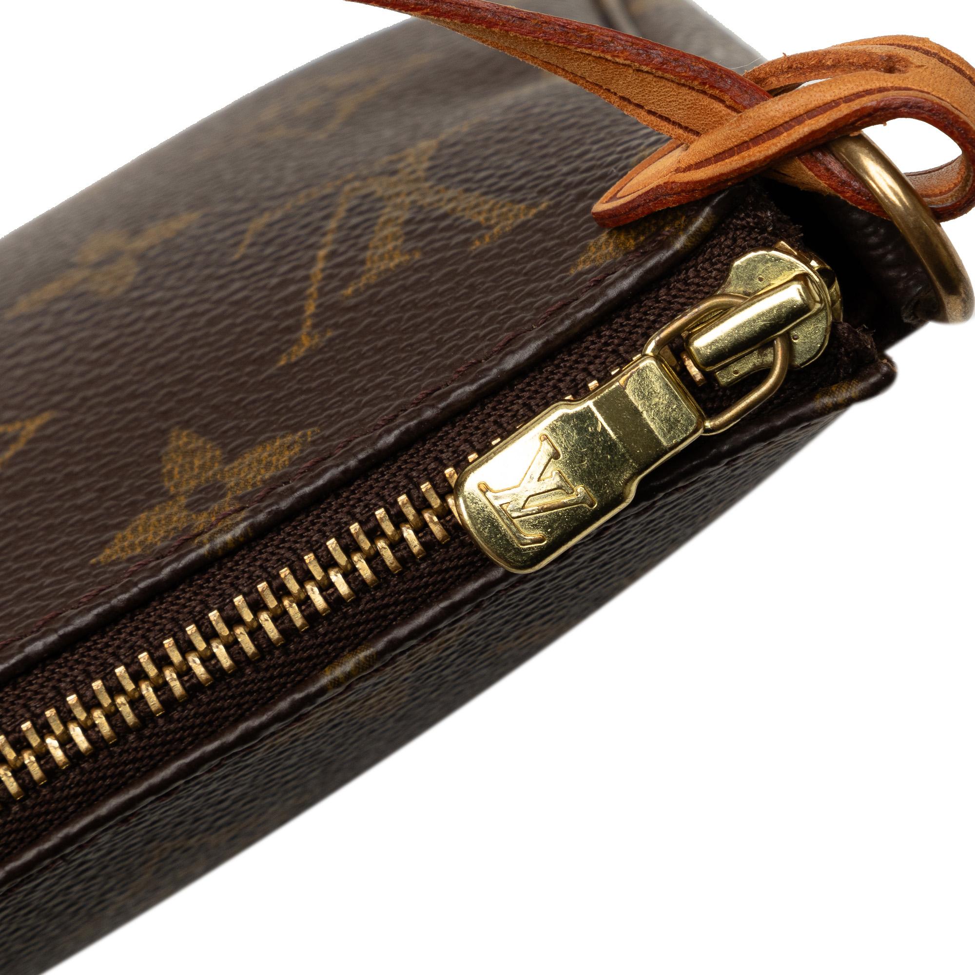 Louis Vuitton Monogram Pochette Accessoires (SHG-U4thF9)