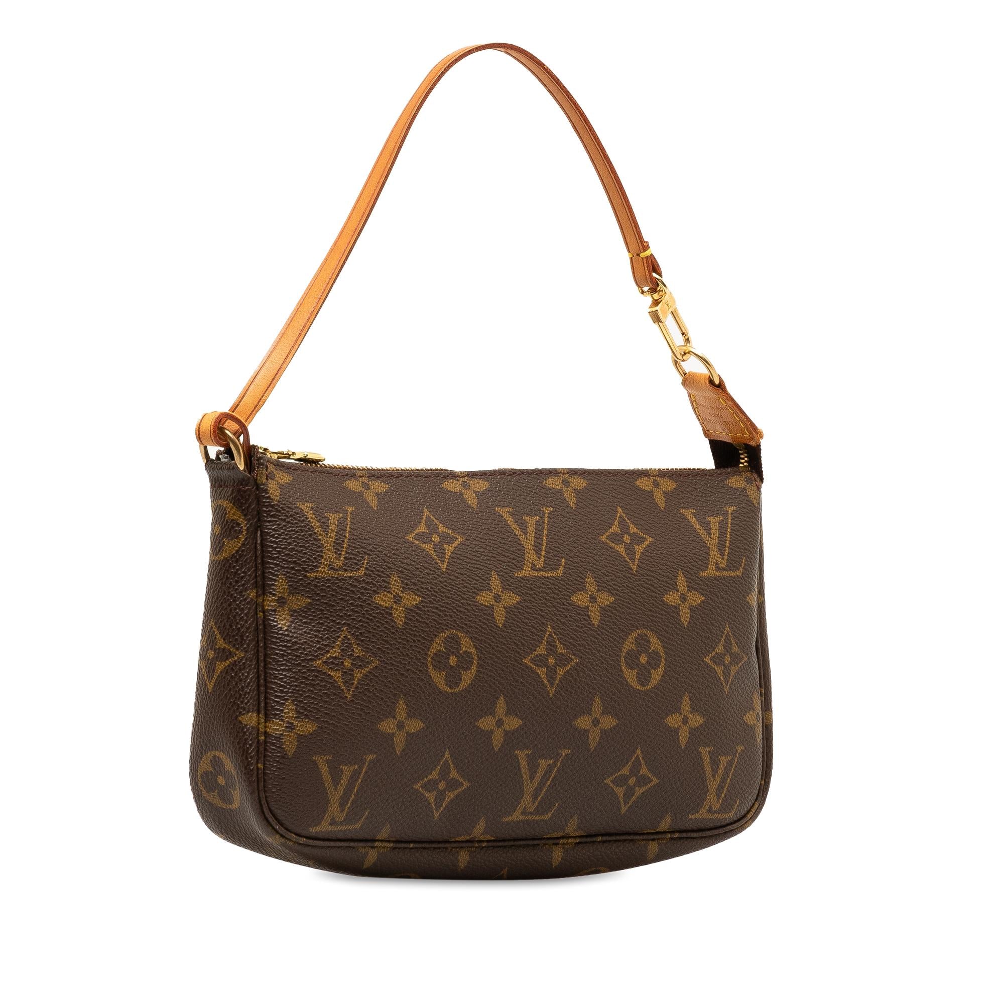 Louis Vuitton Monogram Pochette Accessoires (SHG-U4thF9)
