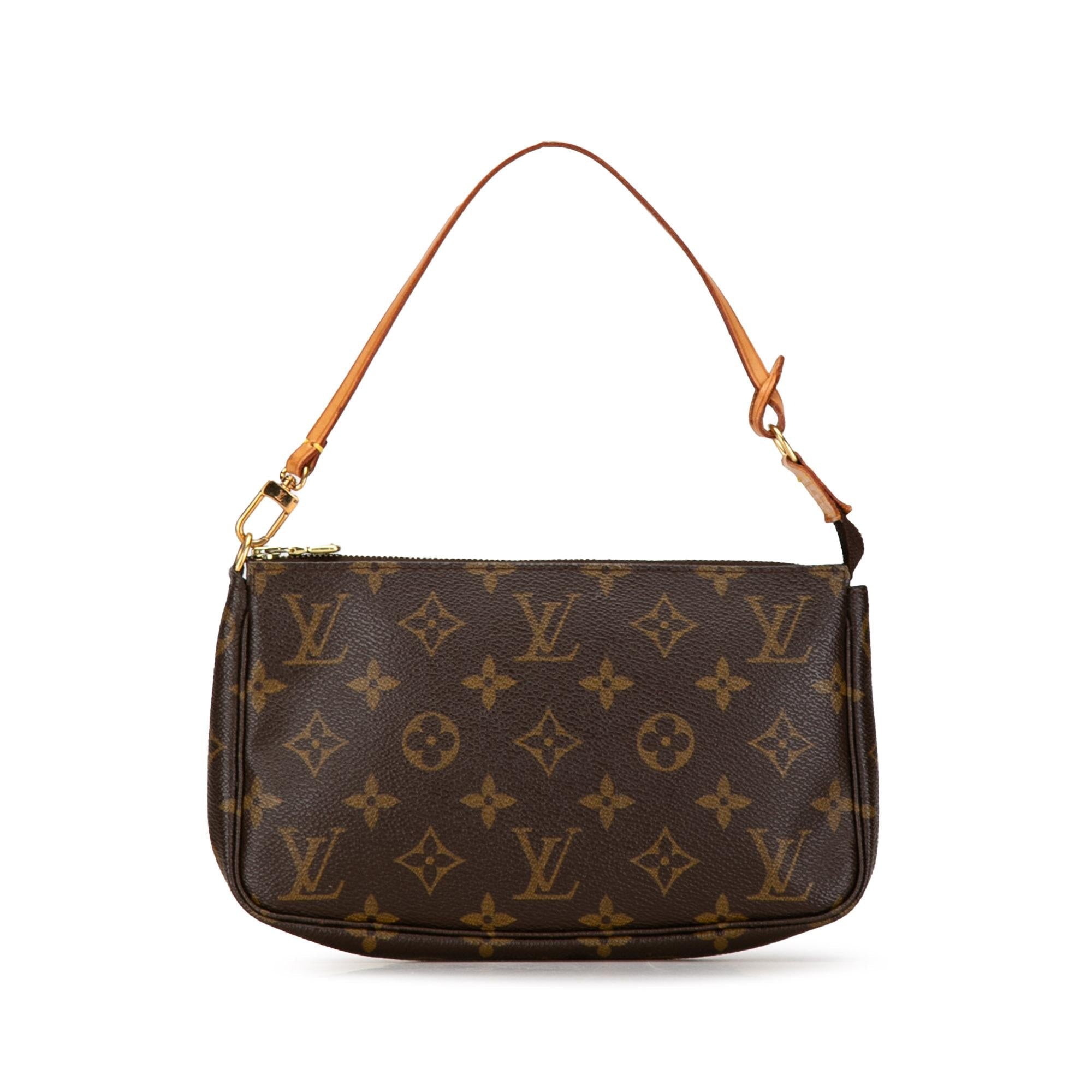 Louis Vuitton Monogram Pochette Accessoires (SHG-PrCjfI)