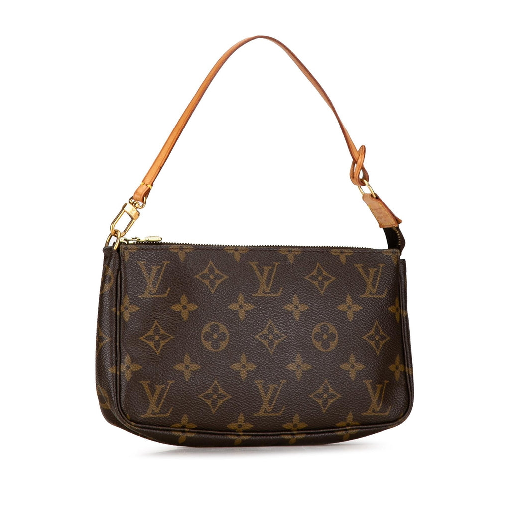 Louis Vuitton Monogram Pochette Accessoires (SHG-PrCjfI)