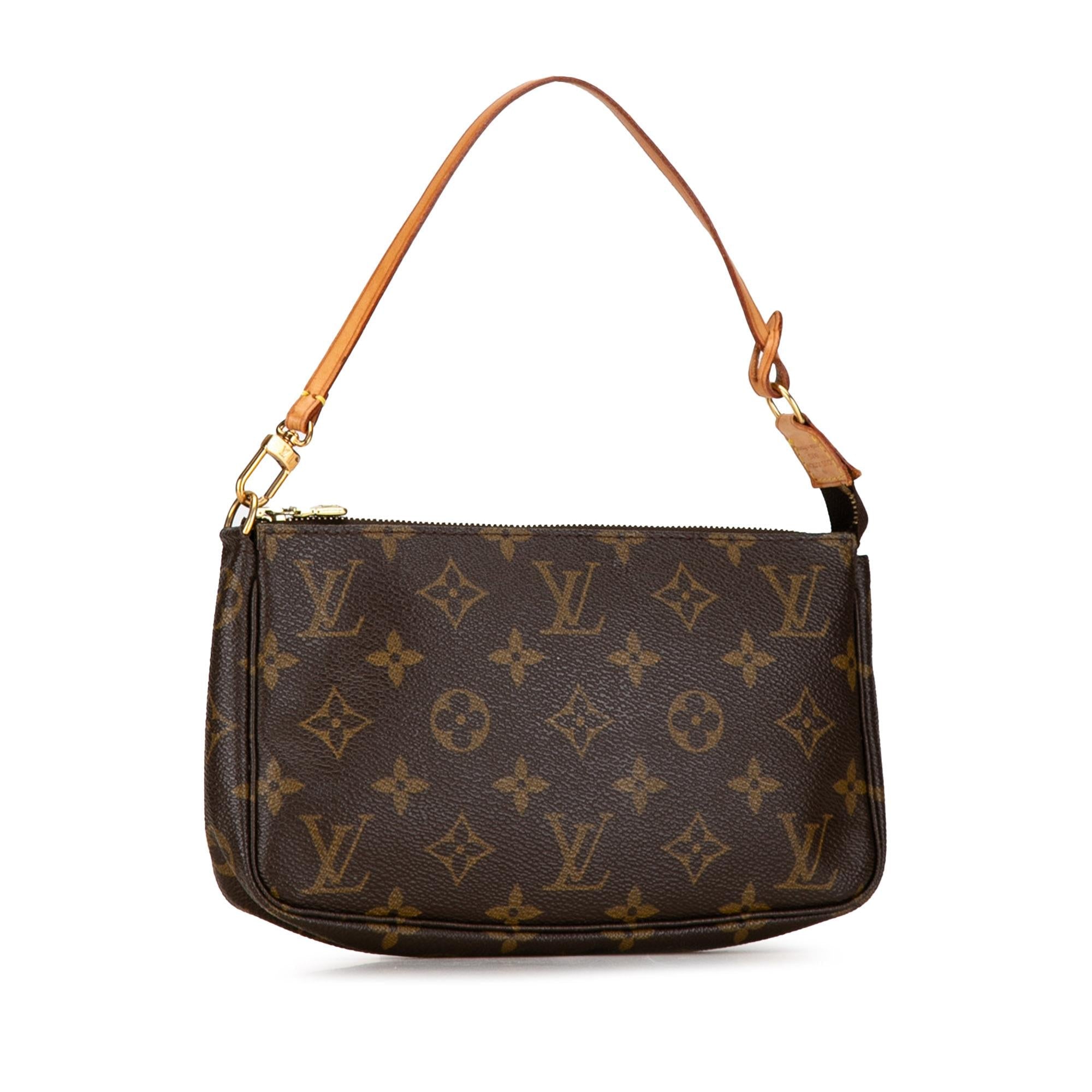 Louis Vuitton Monogram Pochette Accessoires (SHG-PrCjfI)