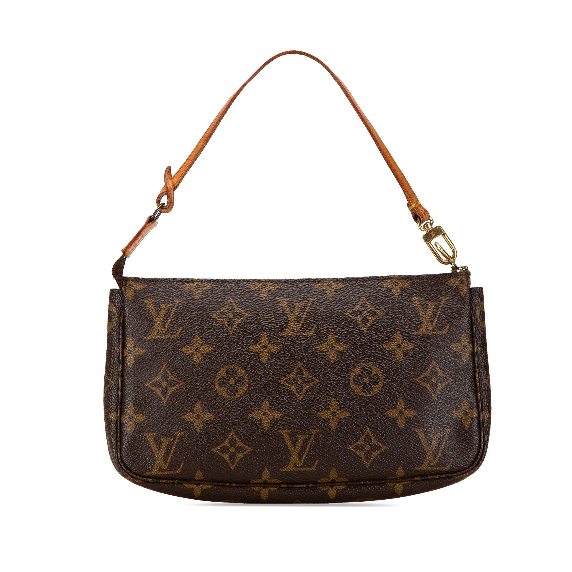 Louis Vuitton Monogram Pochette Accessoires (SHG-1clyEW)