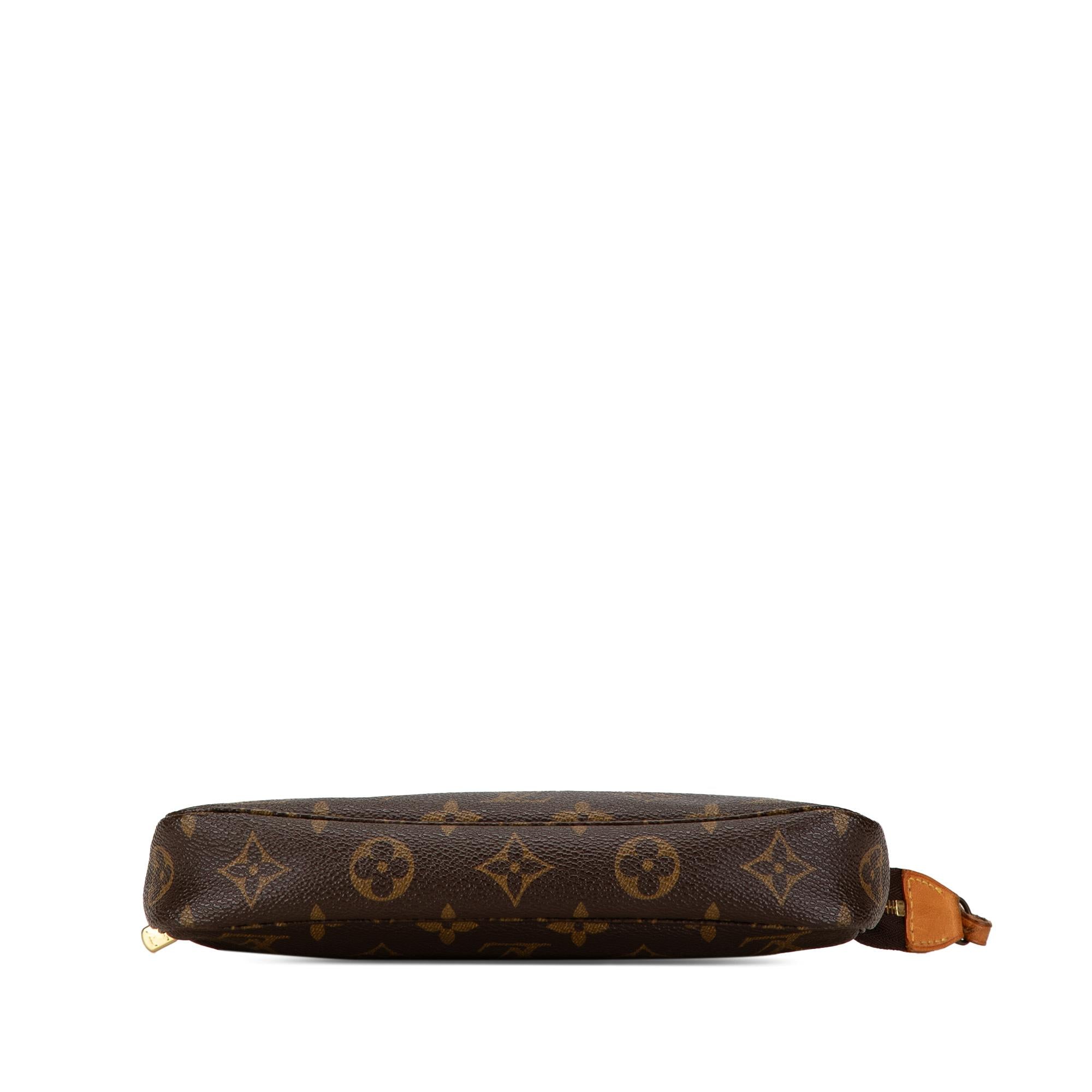 Louis Vuitton Monogram Pochette Accessoires (SHG-1clyEW)