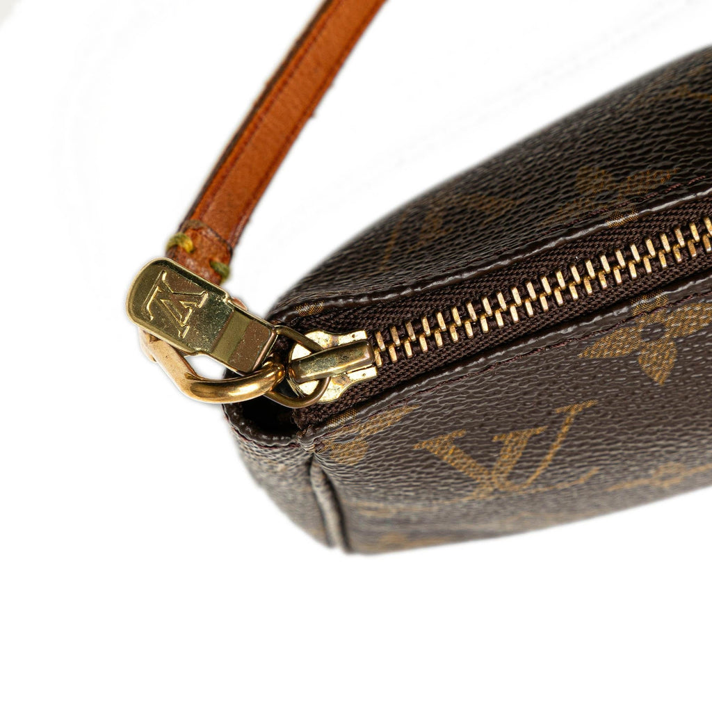 Louis Vuitton Monogram Pochette Accessoires (SHG-1clyEW)