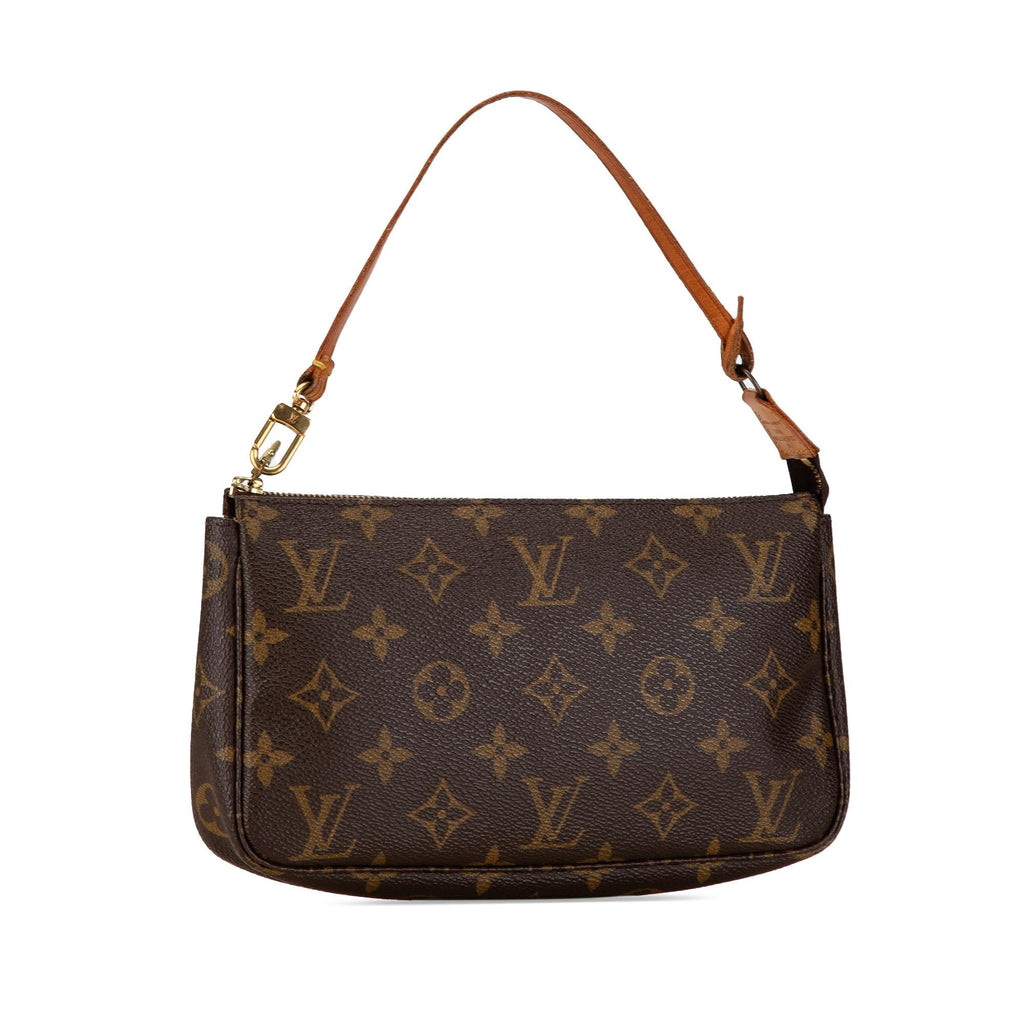 Louis Vuitton Monogram Pochette Accessoires (SHG-1clyEW)