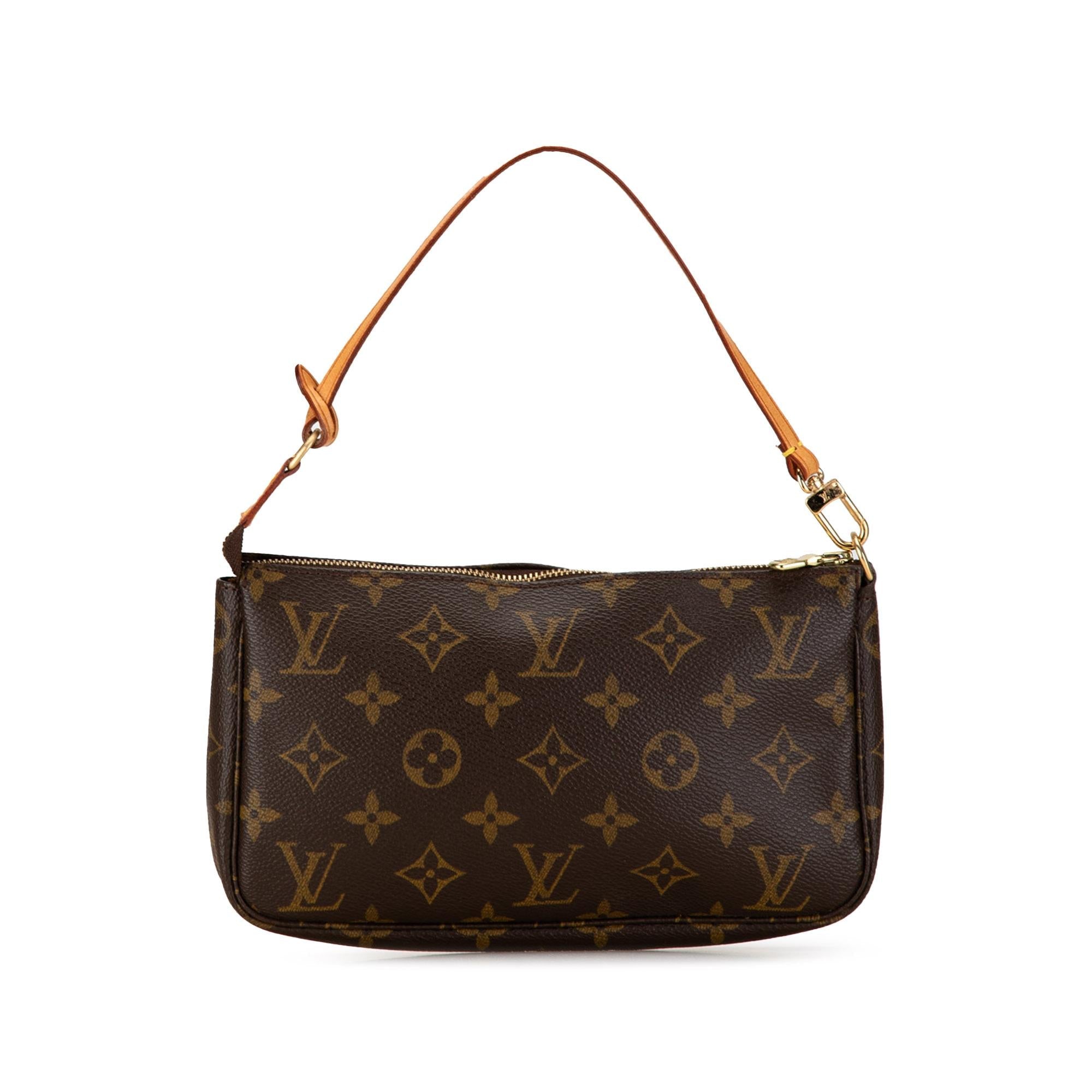 Louis Vuitton Monogram Pochette Accessoires (SHG-uMAfBX)