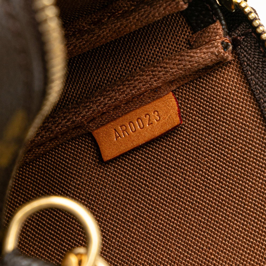 Louis Vuitton Monogram Pochette Accessoires (SHG-uMAfBX)