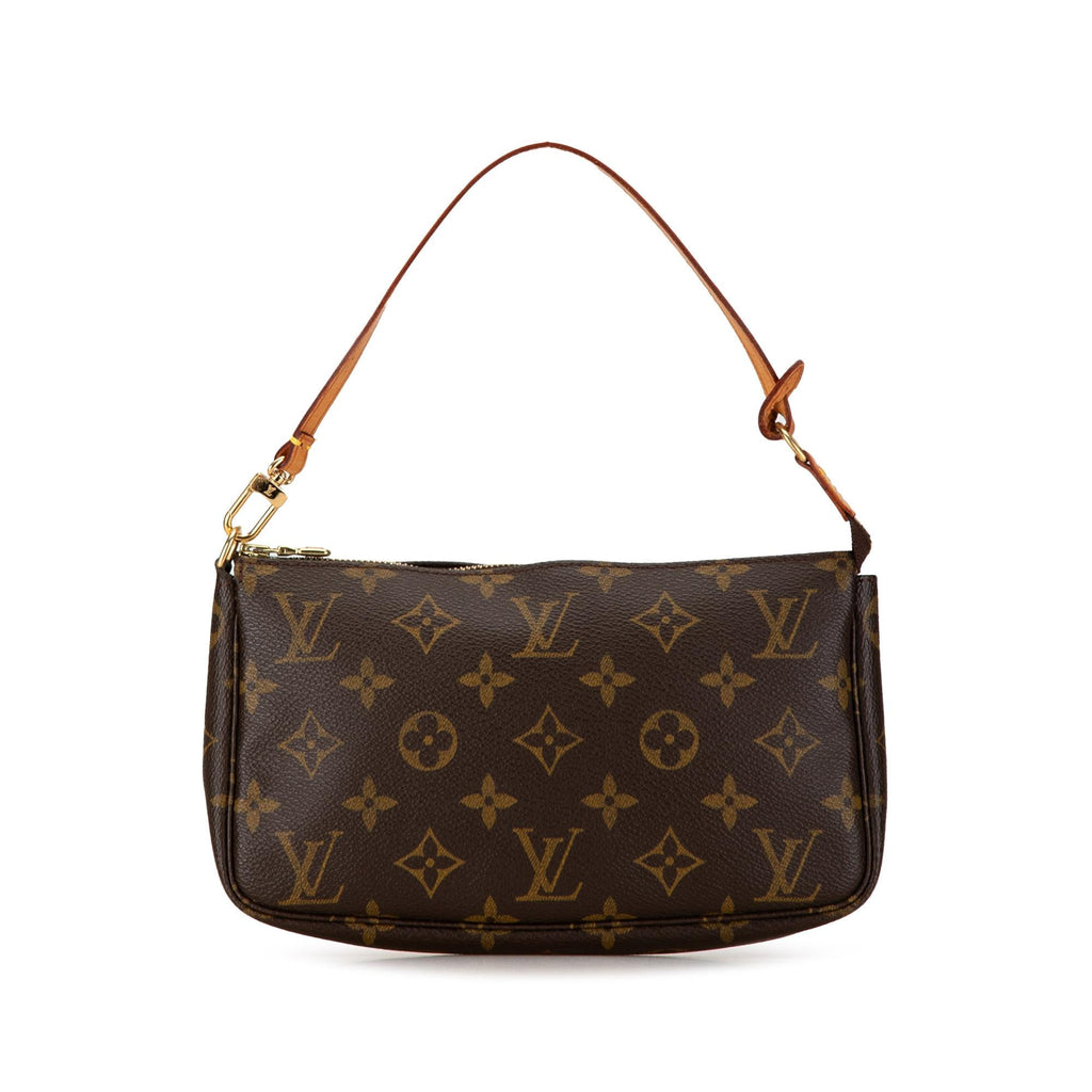 Louis Vuitton Monogram Pochette Accessoires (SHG-uMAfBX)