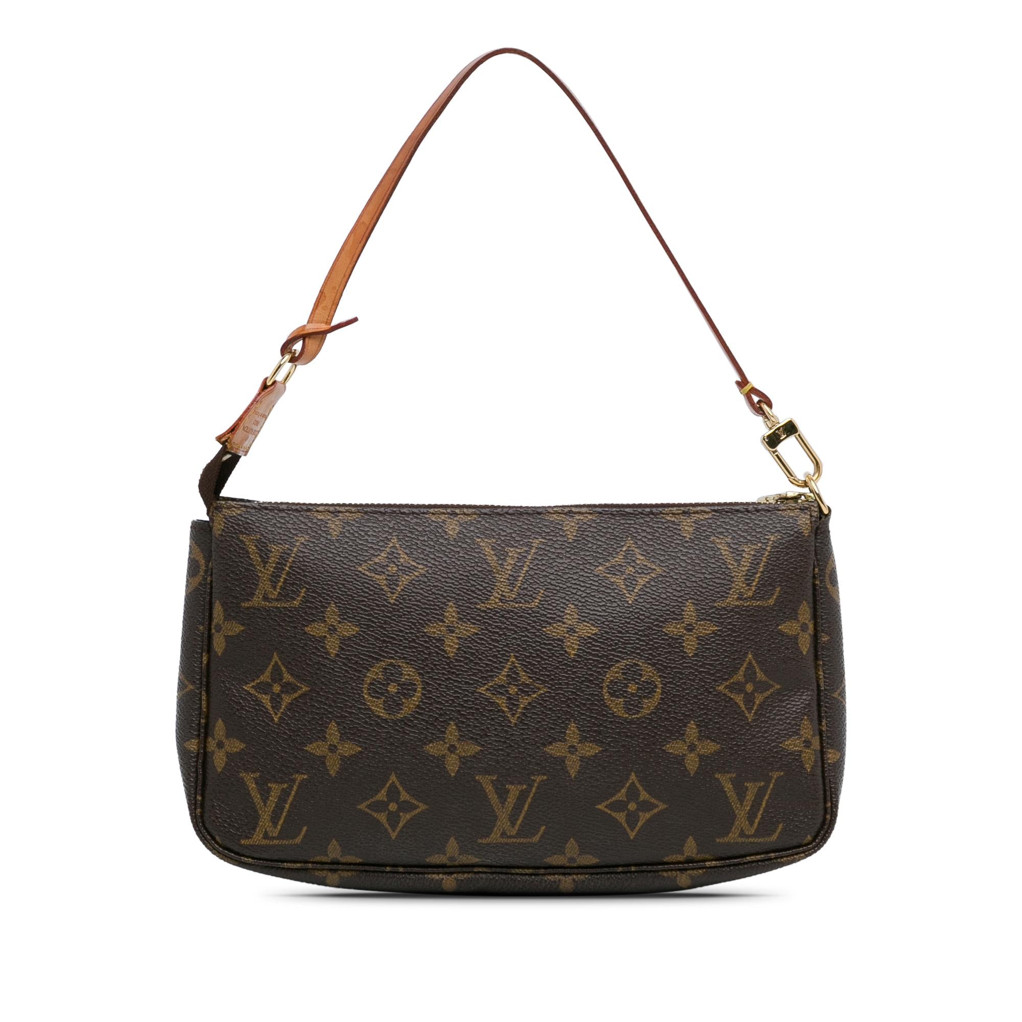 Louis Vuitton Monogram Pochette Accessoires (SHG-wYrsP3)