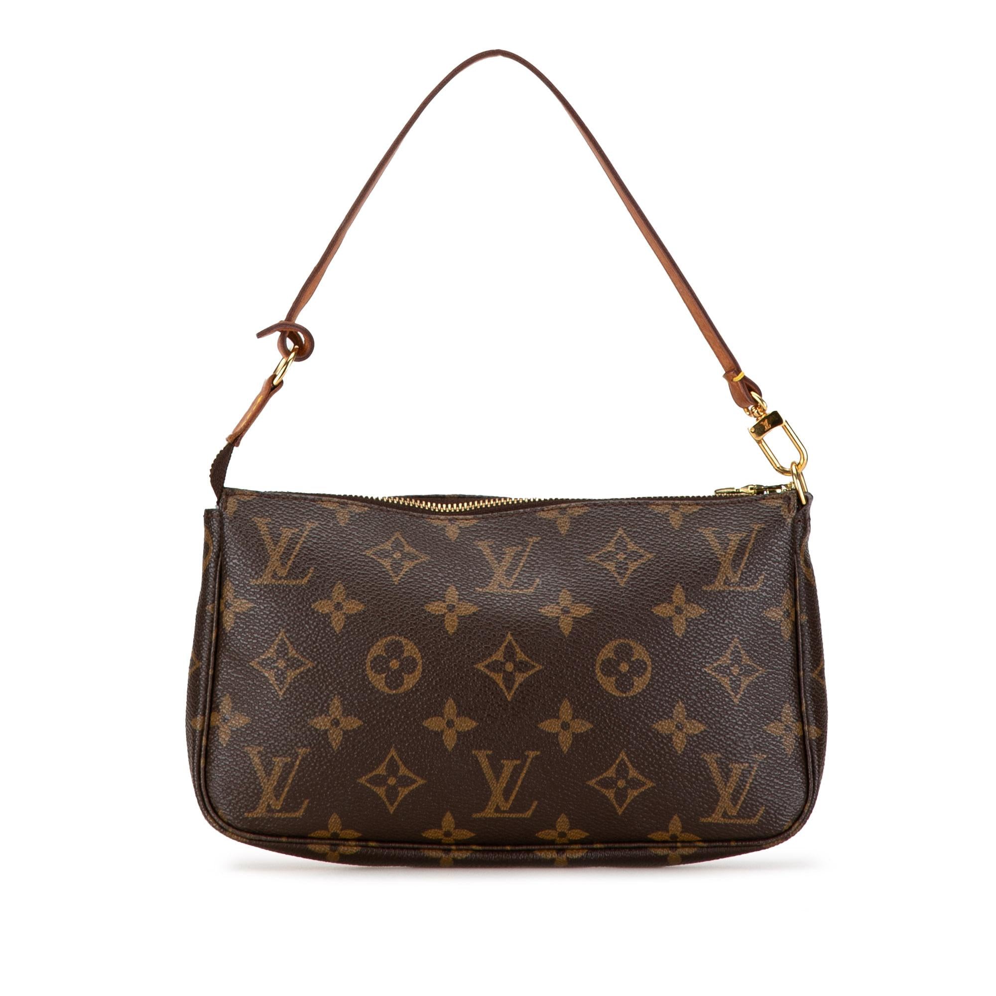Louis Vuitton Monogram Pochette Accessoires (SHG-Wvh2XT)