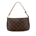 Louis Vuitton Monogram Pochette Accessoires (SHG-Wvh2XT)