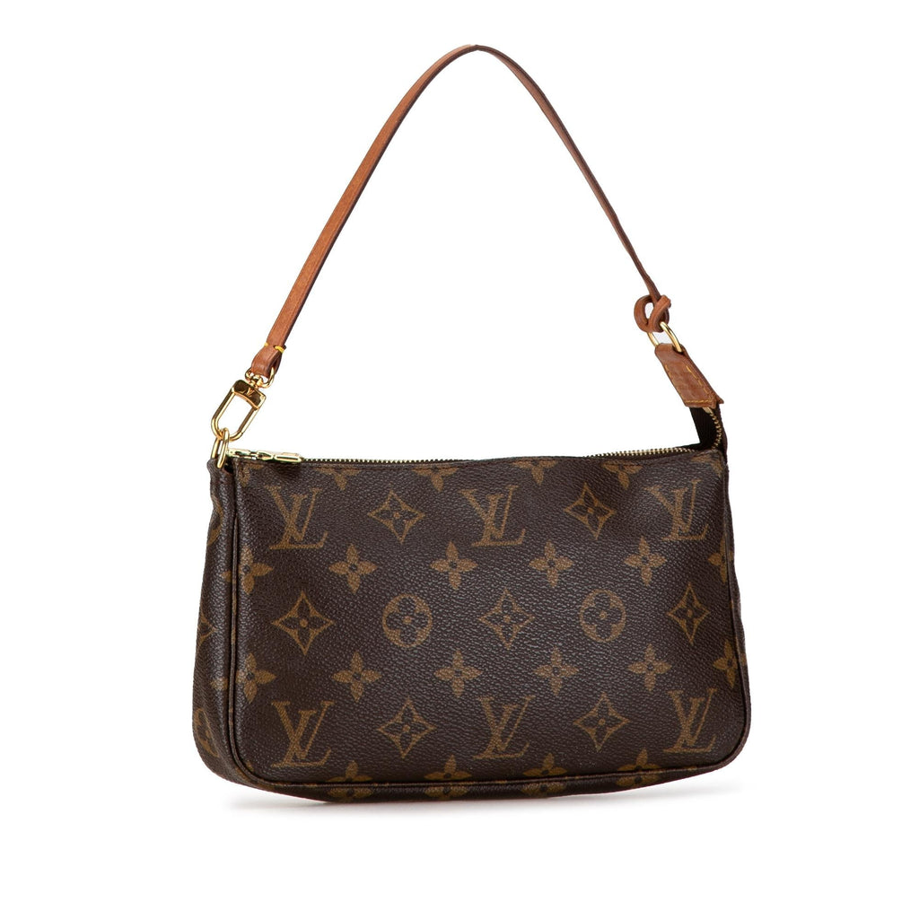Louis Vuitton Monogram Pochette Accessoires (SHG-Wvh2XT)