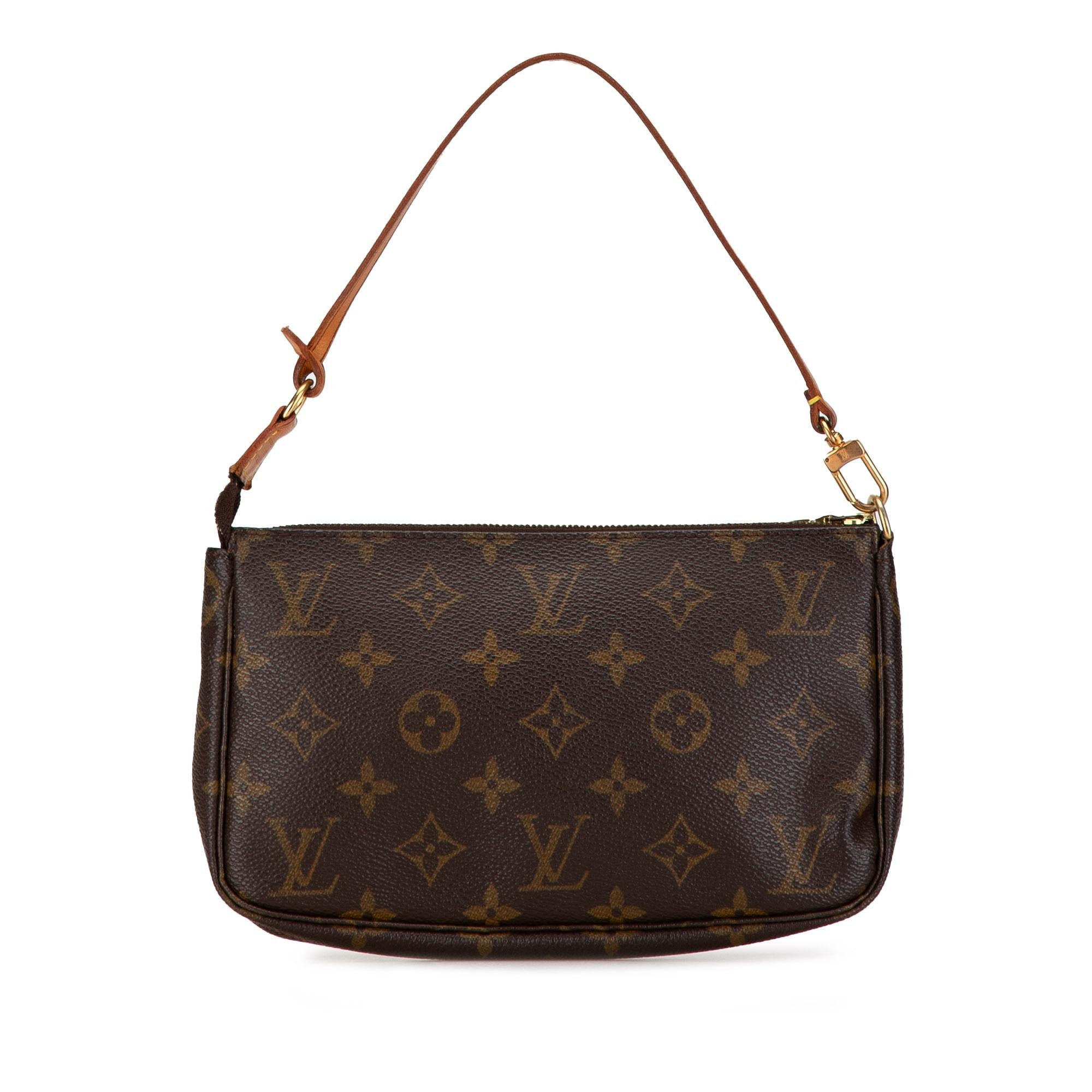 Louis Vuitton Monogram Pochette Accessoires (SHG-JZwBsQ)