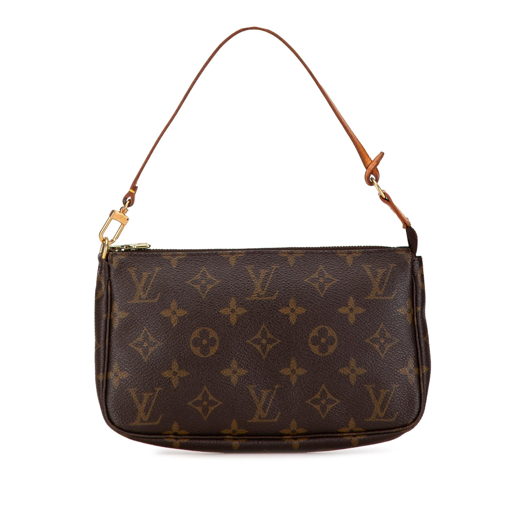 Louis Vuitton Monogram Pochette Accessoires (SHG-JZwBsQ)