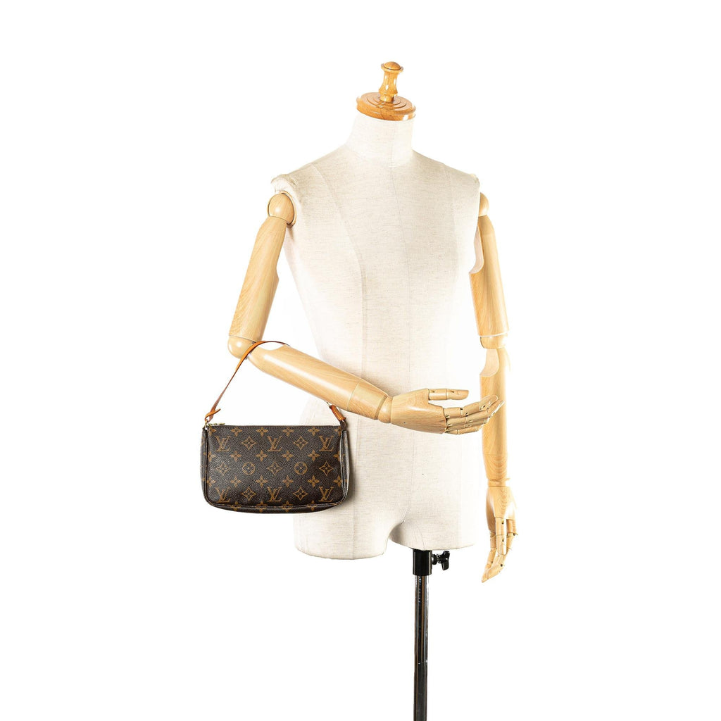 Louis Vuitton Monogram Pochette Accessoires (SHG-WFYOtf)