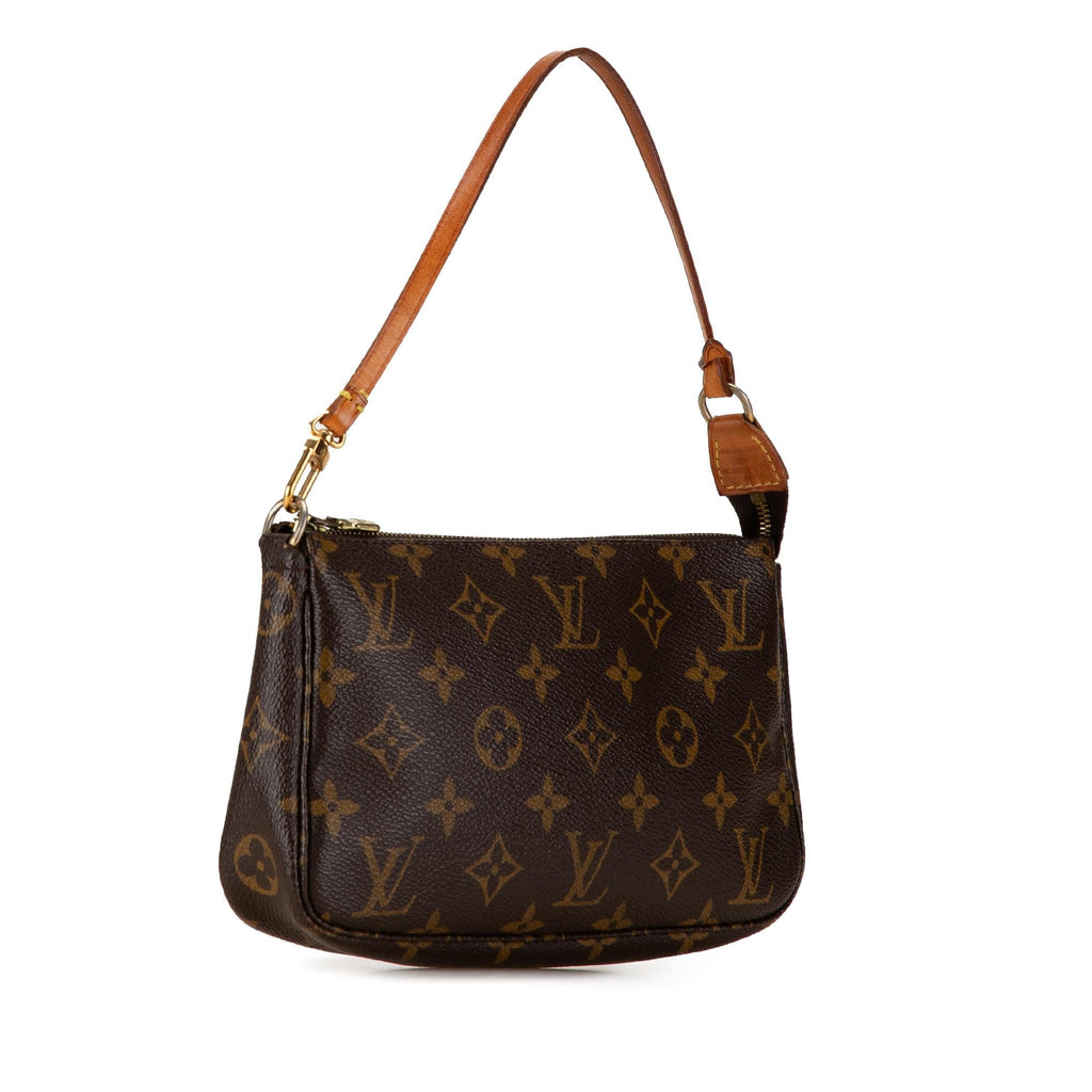 Louis Vuitton Monogram Pochette Accessoires (SHG-CVxdN7)