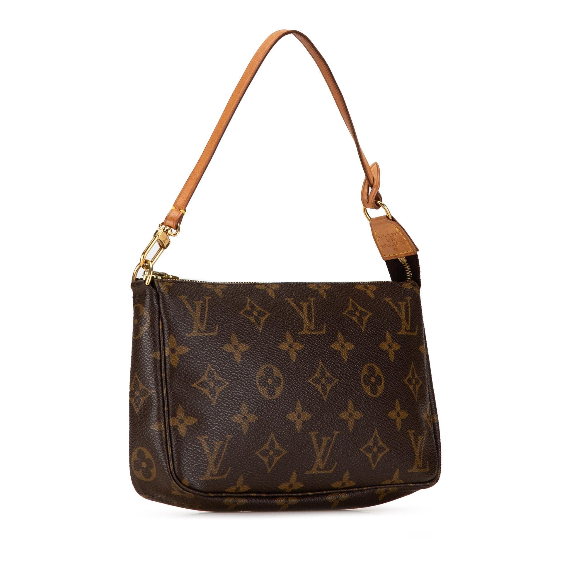 Louis Vuitton Monogram Pochette Accessoires (SHG-dJsVrK)