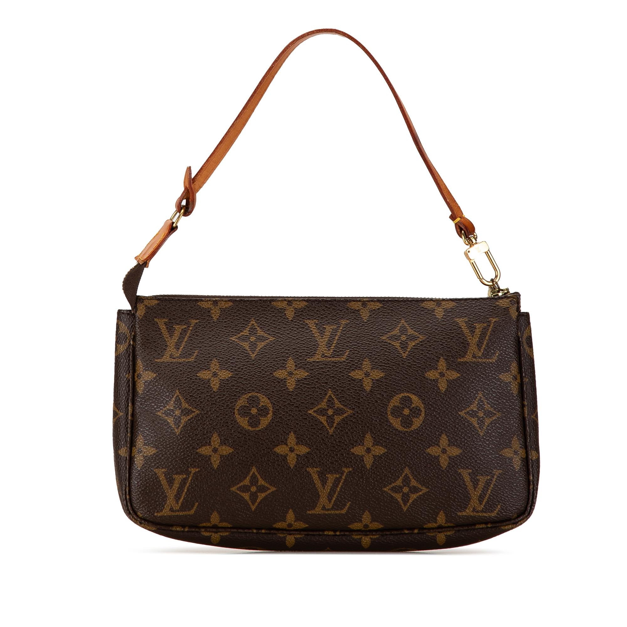 Louis Vuitton Monogram Pochette Accessoires (SHG-e3hc5M)