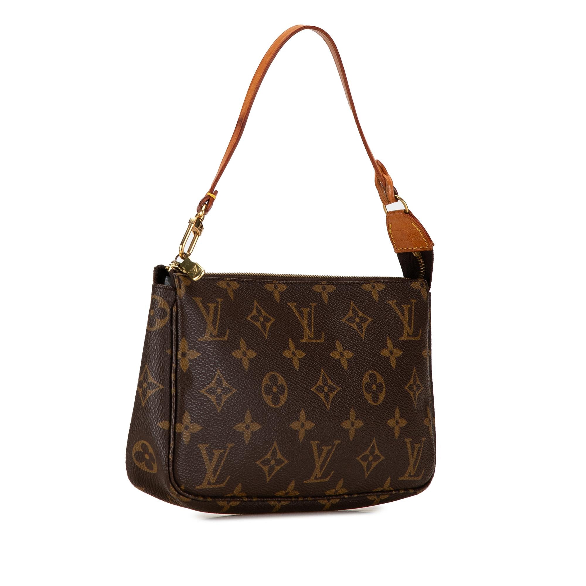 Louis Vuitton Monogram Pochette Accessoires (SHG-e3hc5M)