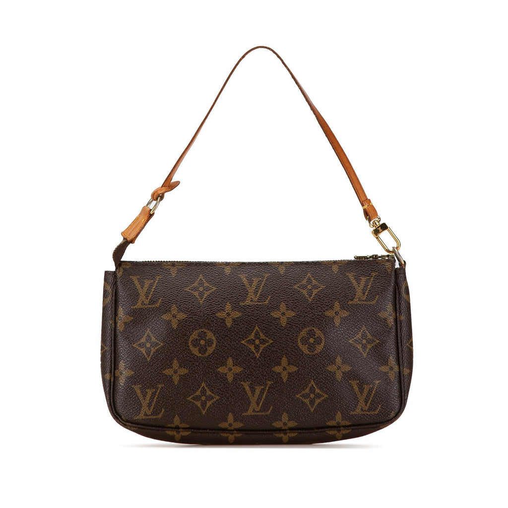 Louis Vuitton Monogram Pochette Accessoires (SHG-ct32UQ)