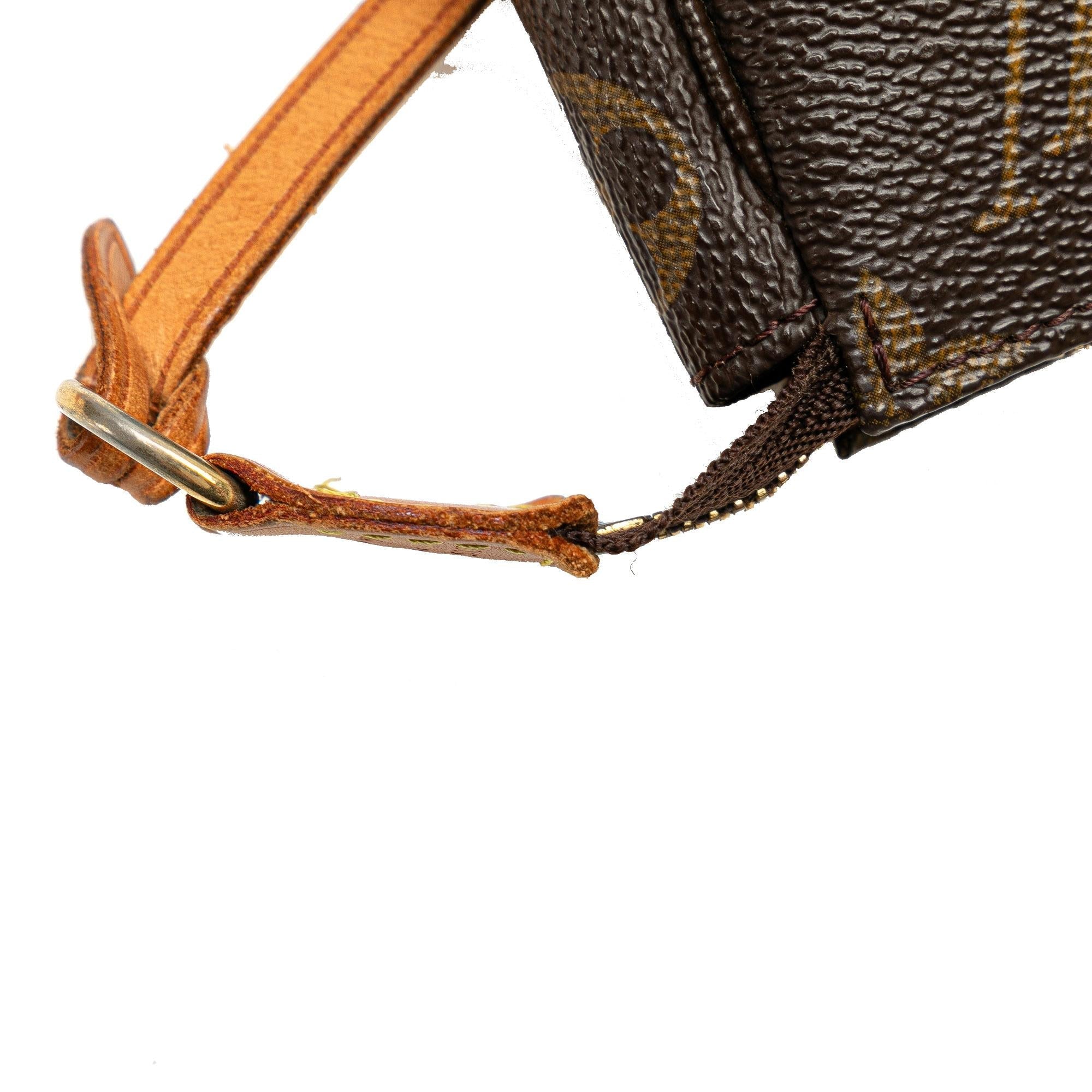 Louis Vuitton Monogram Pochette Accessoires (SHG-ct32UQ)