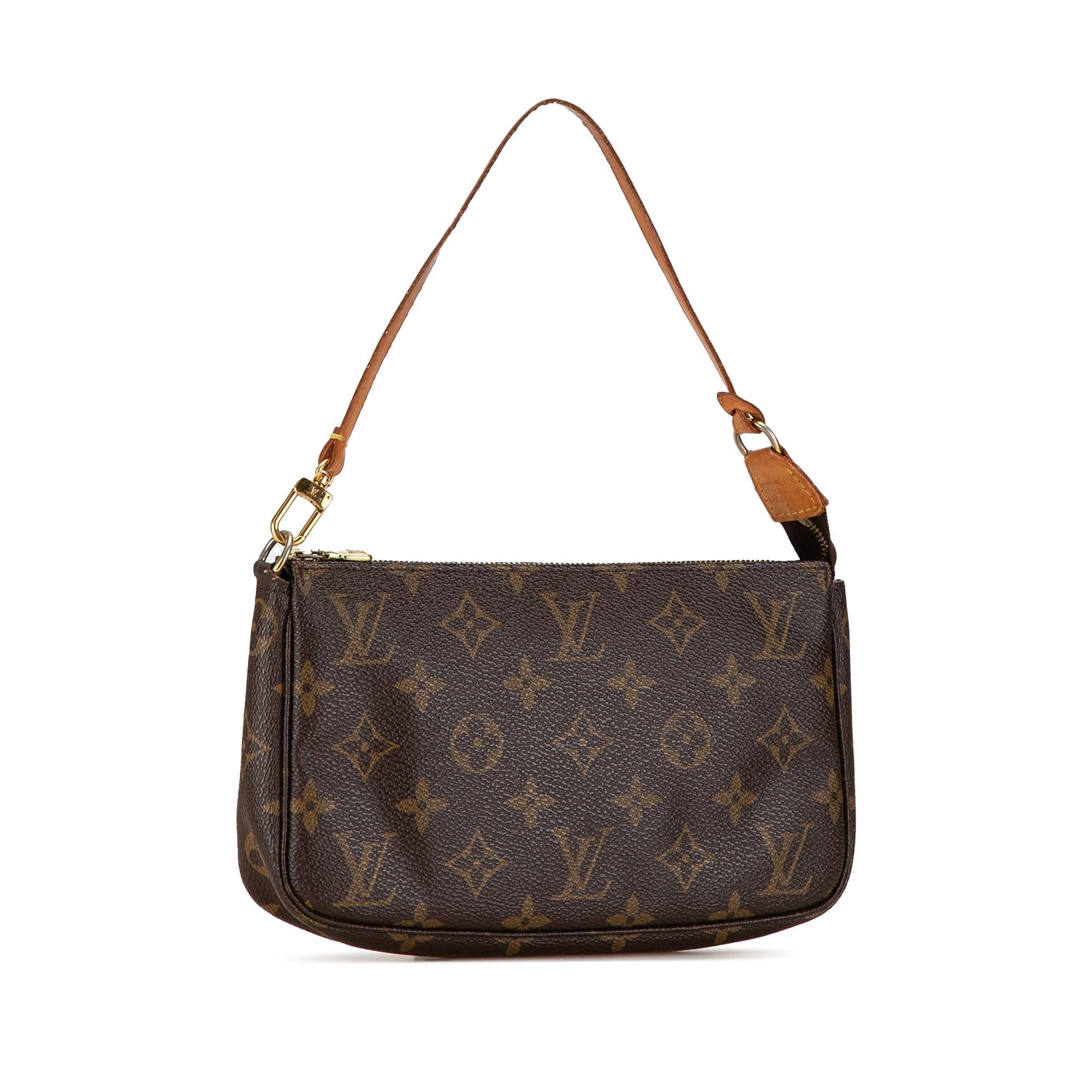 Louis Vuitton Monogram Pochette Accessoires (SHG-ct32UQ)