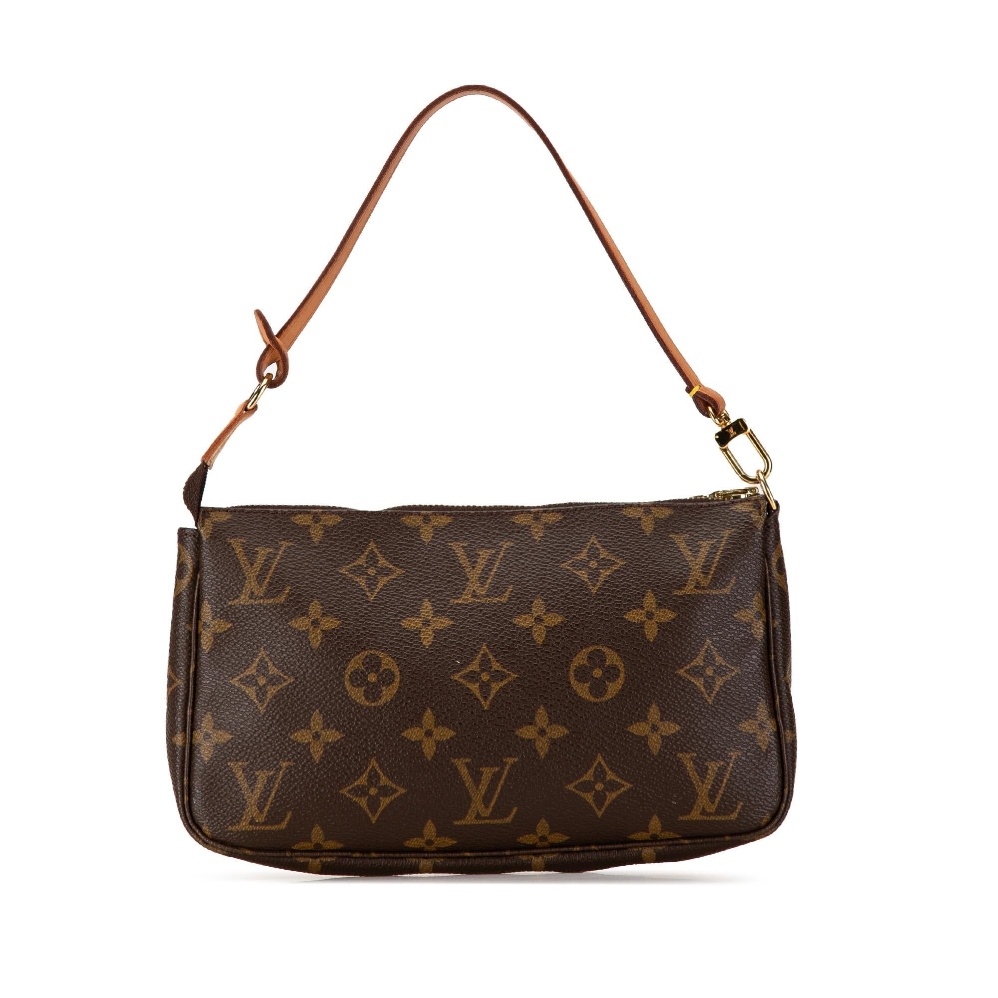 Louis Vuitton Monogram Pochette Accessoires (SHG-zwh0VQ)