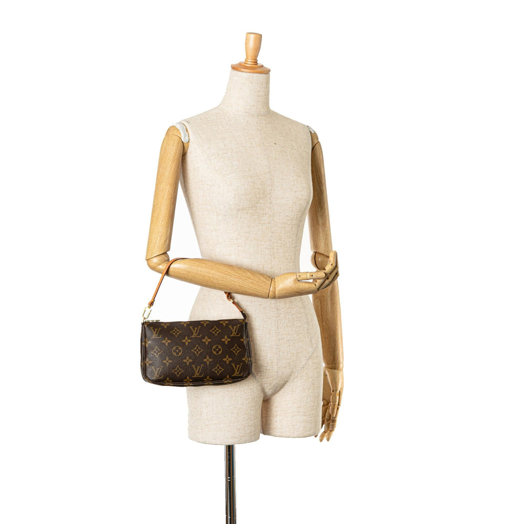 Louis Vuitton Monogram Pochette Accessoires (SHG-zwh0VQ)