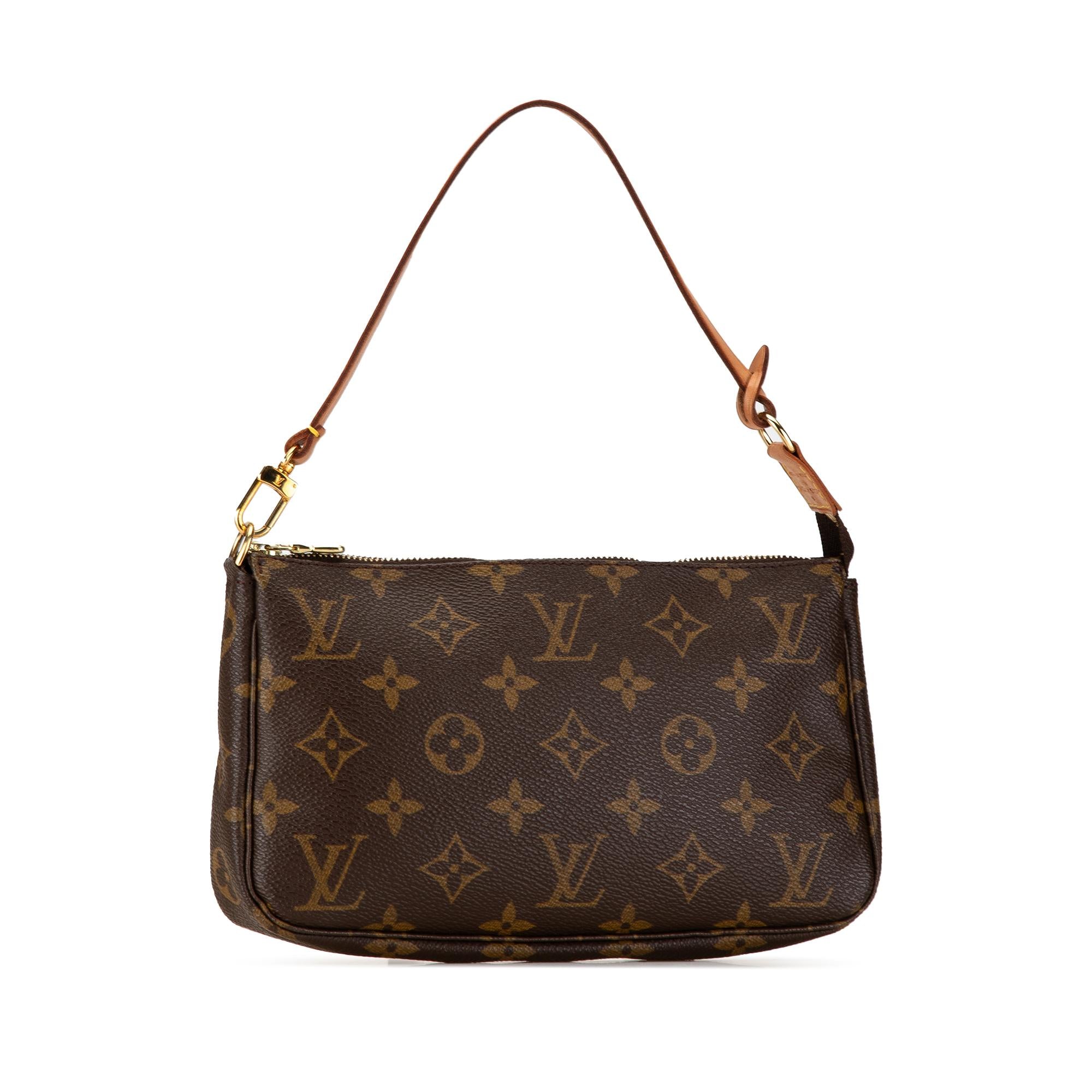 Louis Vuitton Monogram Pochette Accessoires (SHG-zwh0VQ)
