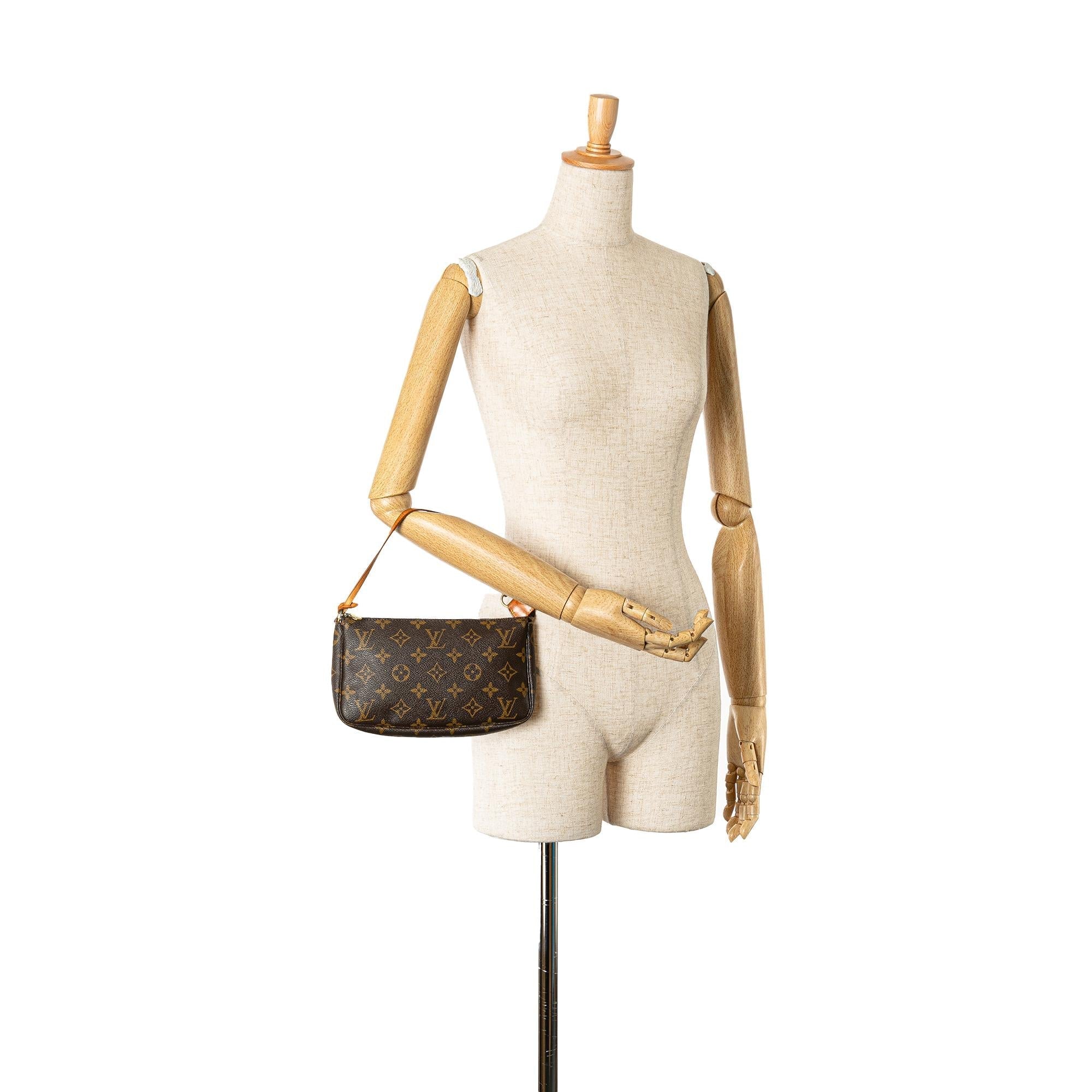 Louis Vuitton Monogram Pochette Accessoires (SHG-LJxKOe)