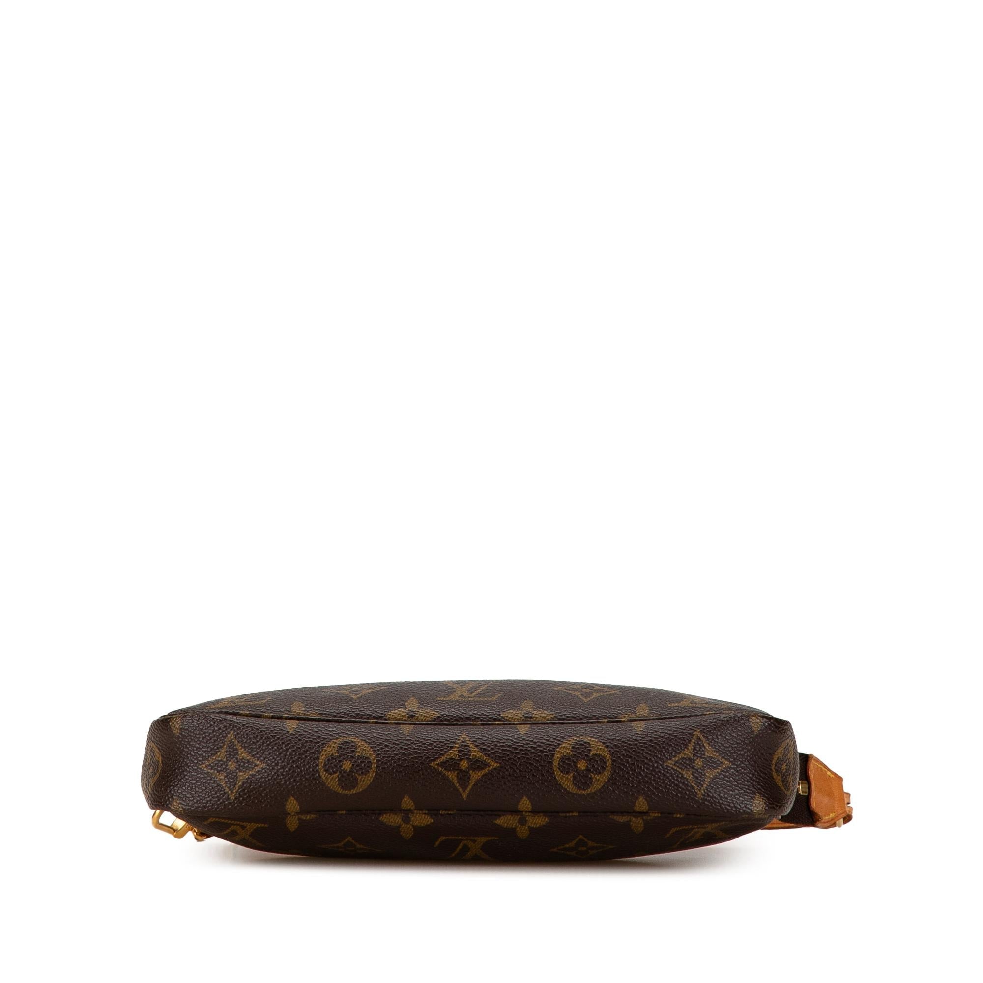 Louis Vuitton Monogram Pochette Accessoires (SHG-1FTc3j)