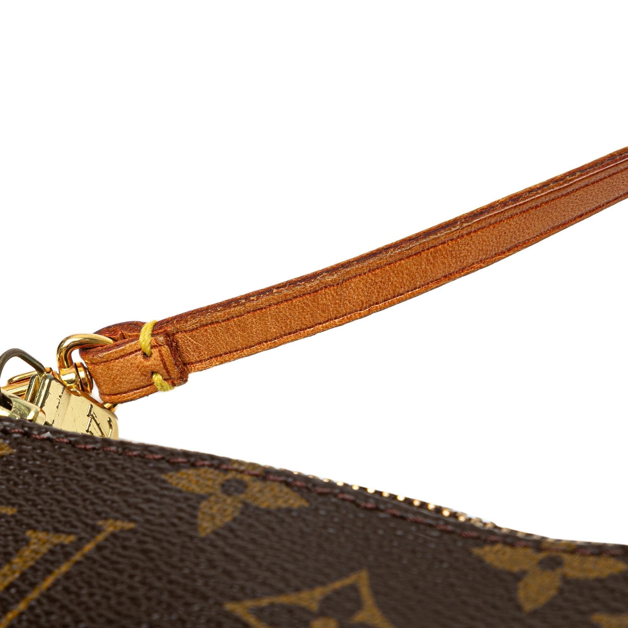 Louis Vuitton Monogram Pochette Accessoires (SHG-1FTc3j)